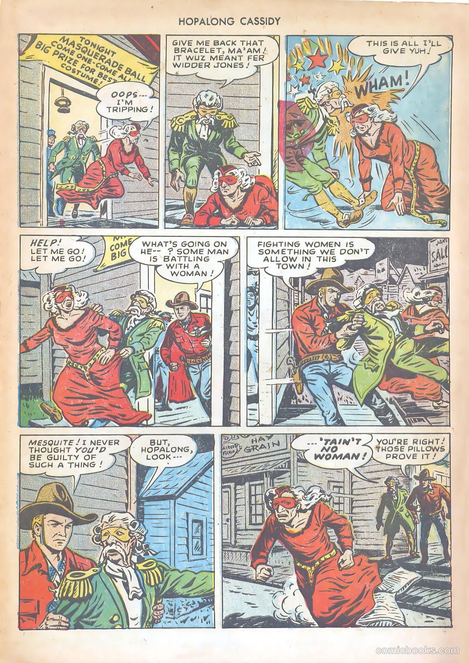 Hopalong Cassidy #28 — page 31 of 52