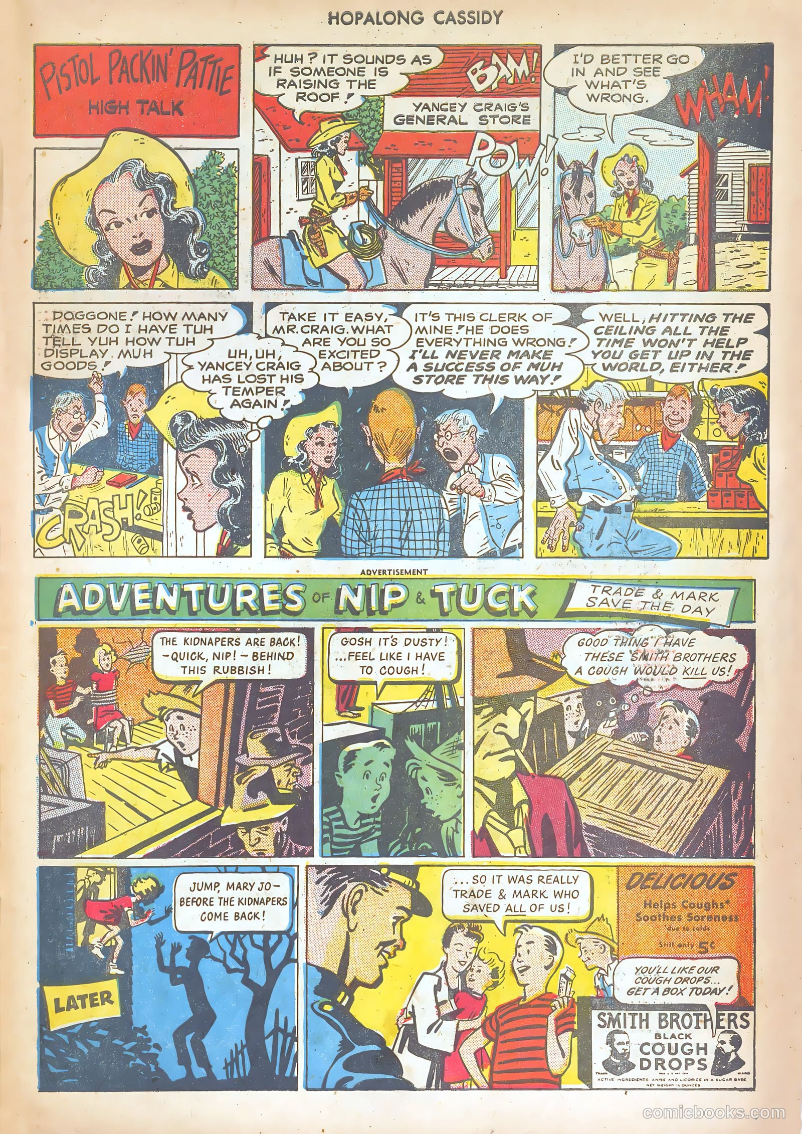 Hopalong Cassidy #28 — page 33 of 52