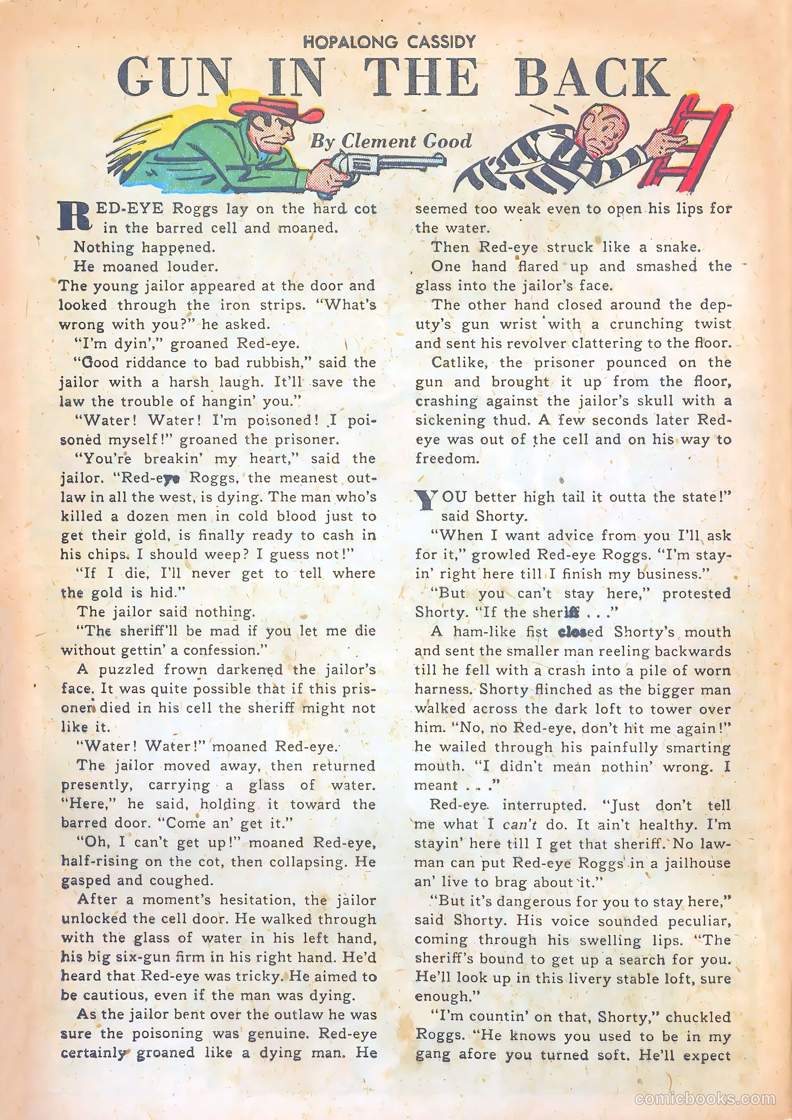 Hopalong Cassidy #28 — page 34 of 52