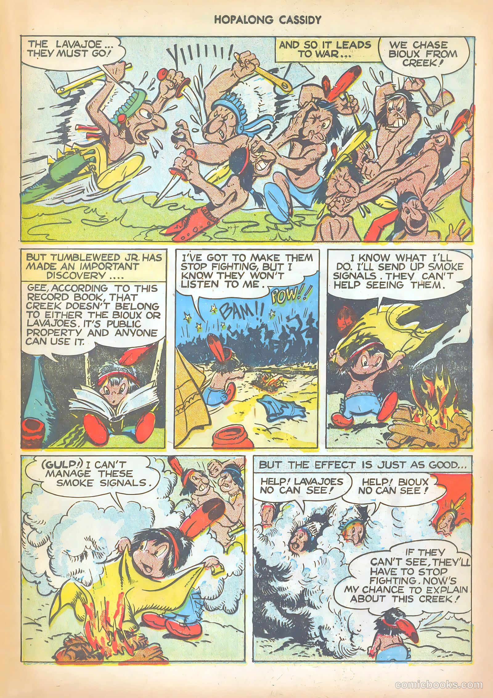 Hopalong Cassidy #28 — page 37 of 52