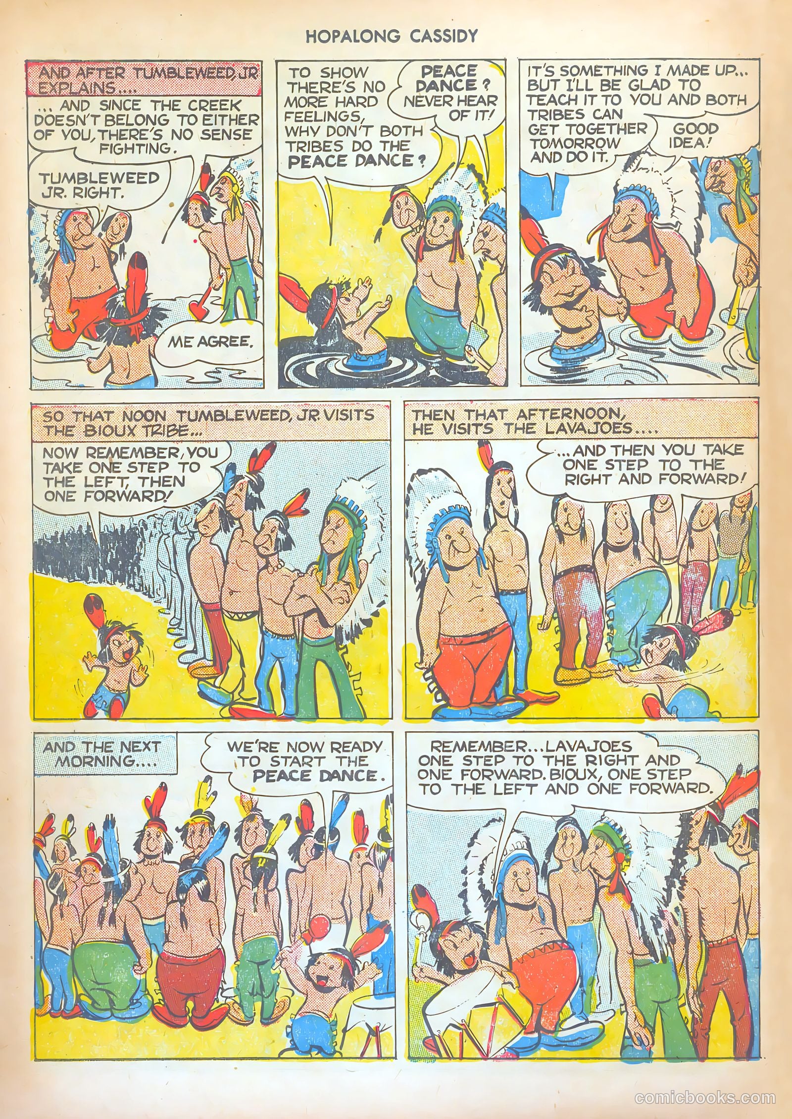 Hopalong Cassidy #28 — page 38 of 52
