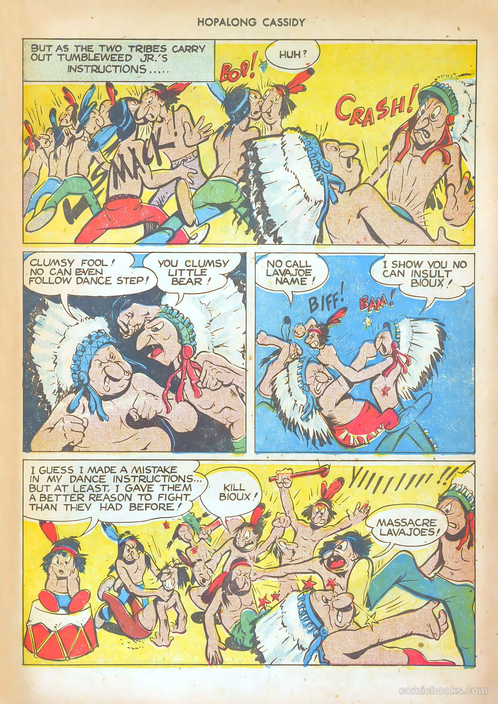 Hopalong Cassidy #28 — page 39 of 52