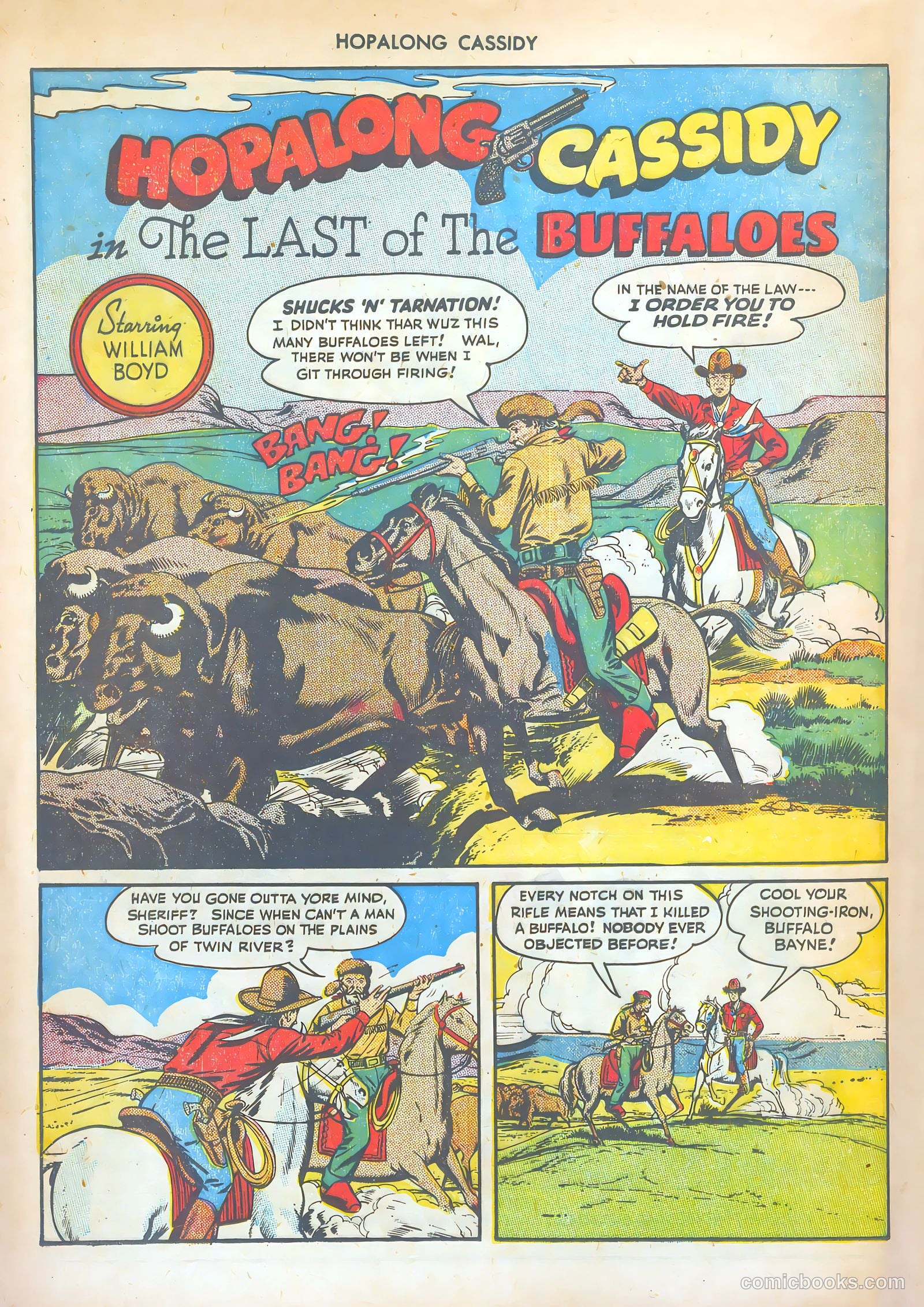 Hopalong Cassidy #28 — page 42 of 52