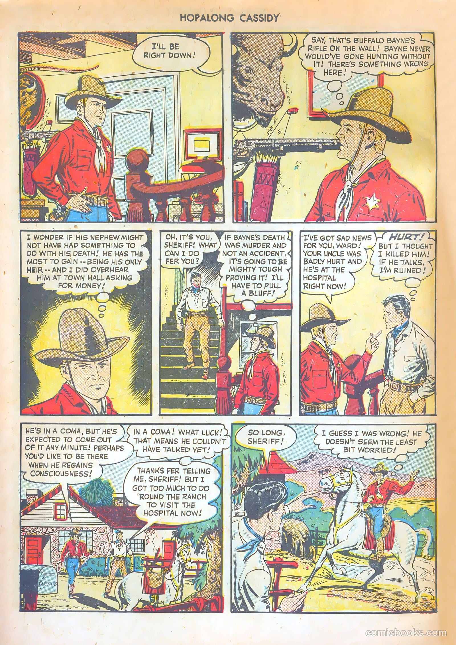 Hopalong Cassidy #28 — page 46 of 52