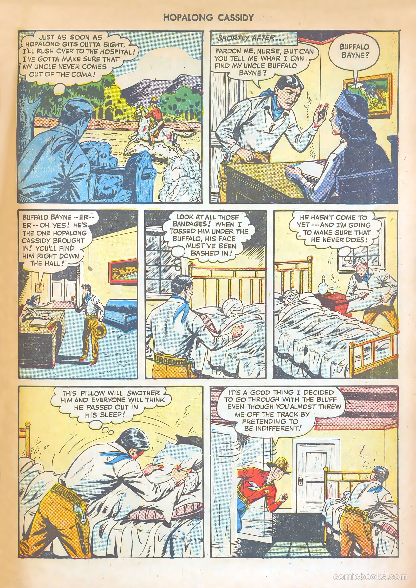 Hopalong Cassidy #28 — page 47 of 52