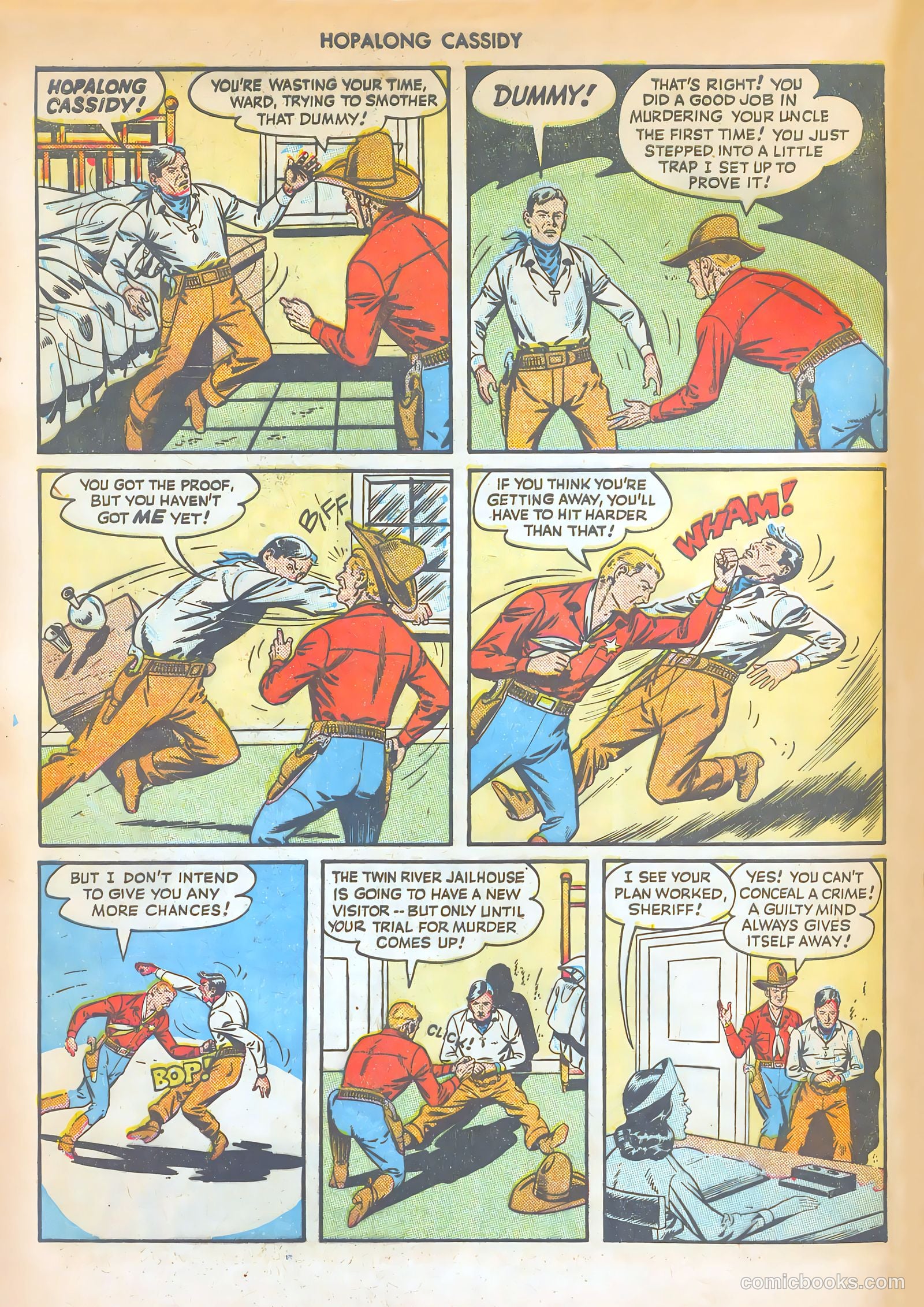 Hopalong Cassidy #28 — page 48 of 52