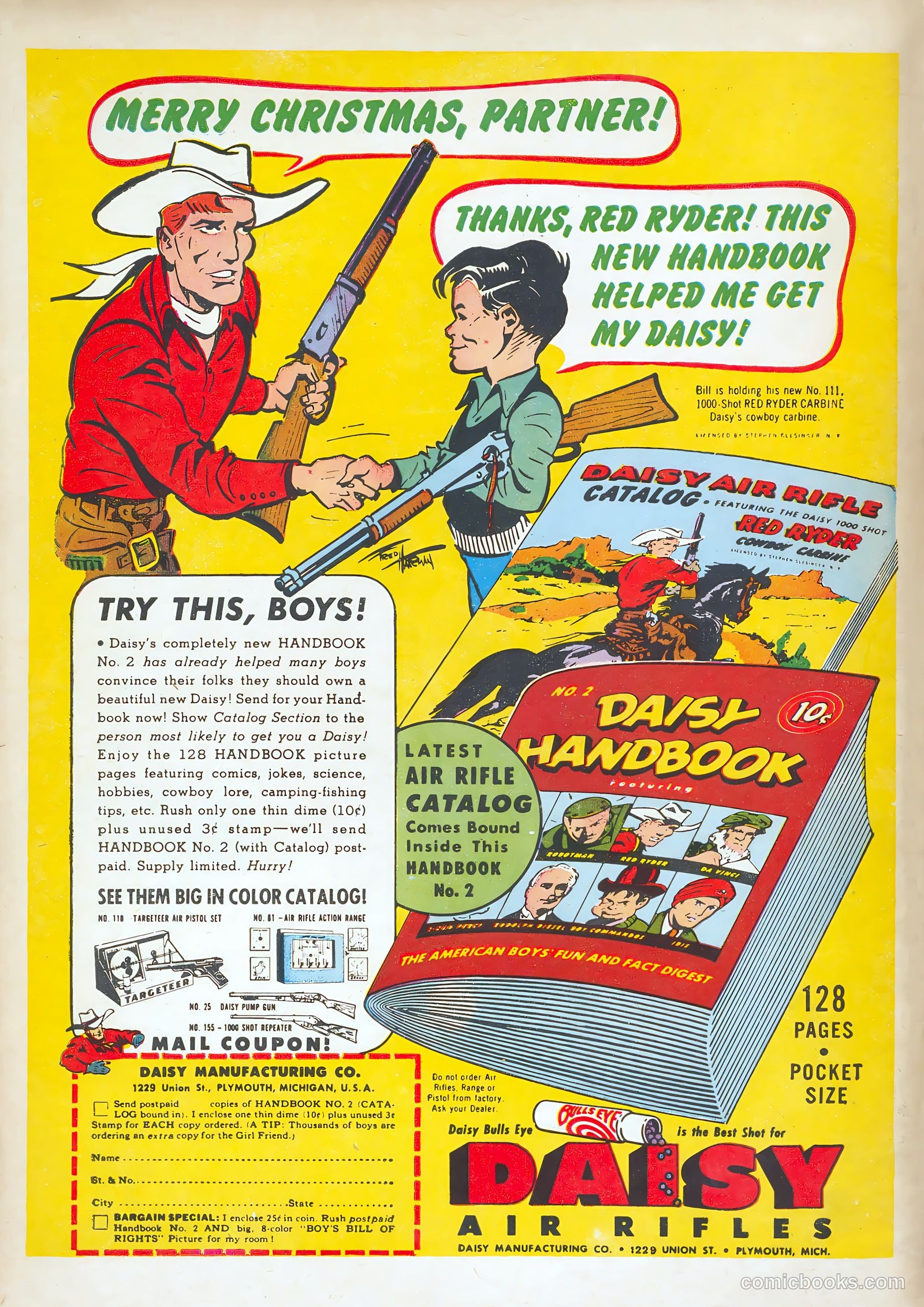 Hopalong Cassidy #28 — page 52 of 52