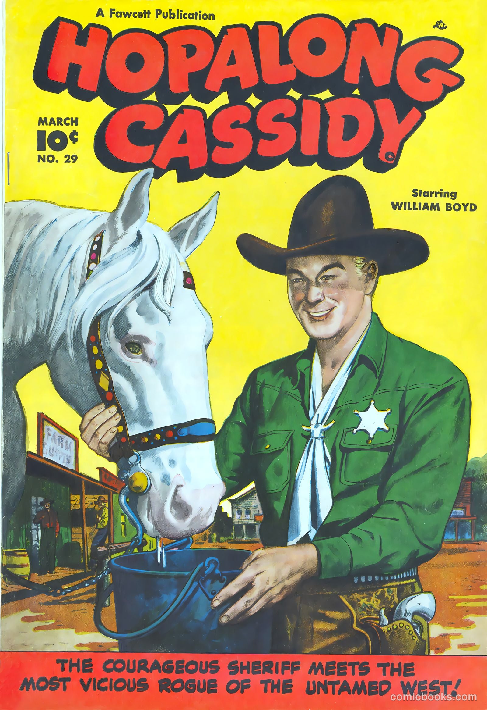 Hopalong Cassidy #29 — page 1 of 52