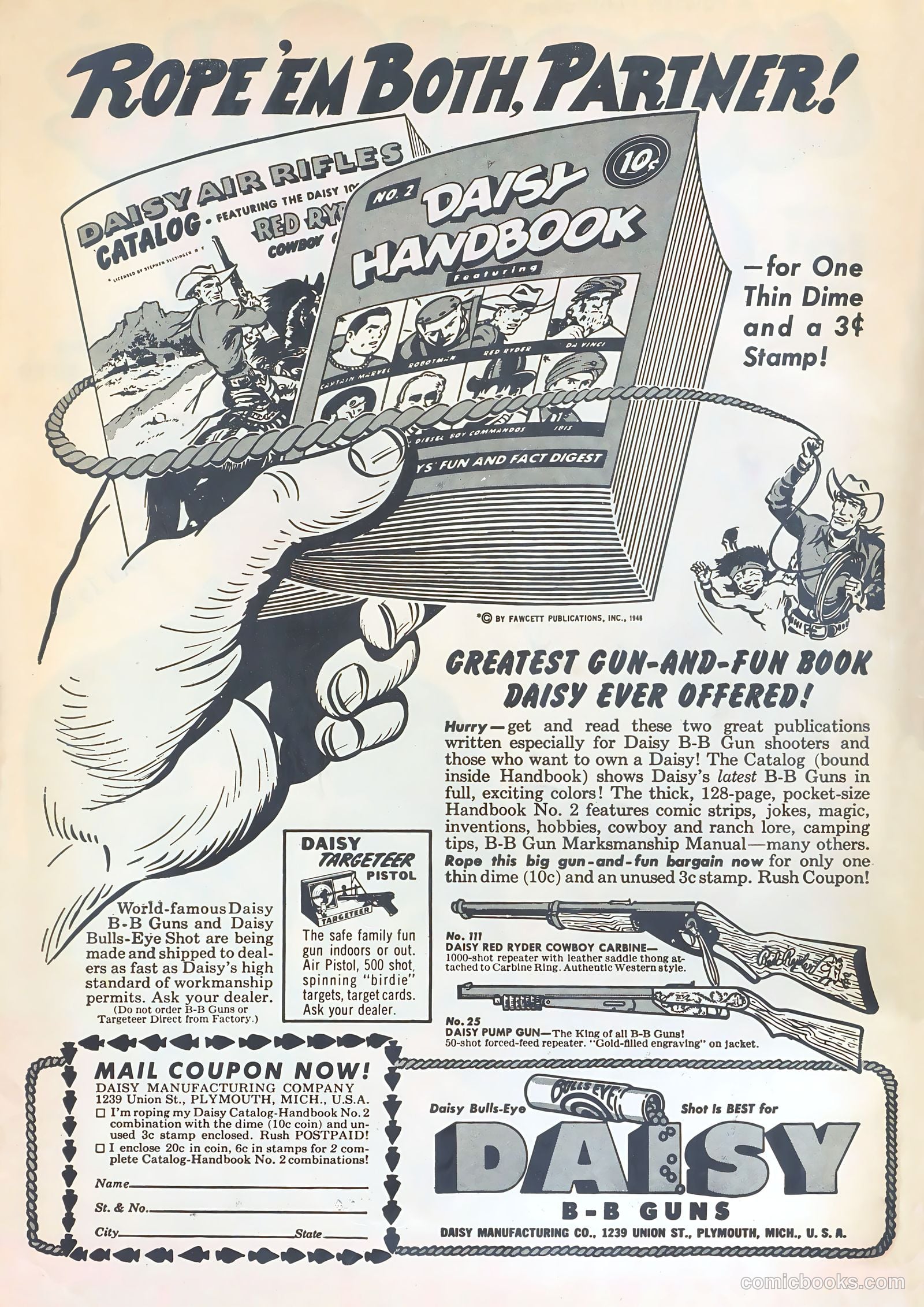 Hopalong Cassidy #29 — page 2 of 52
