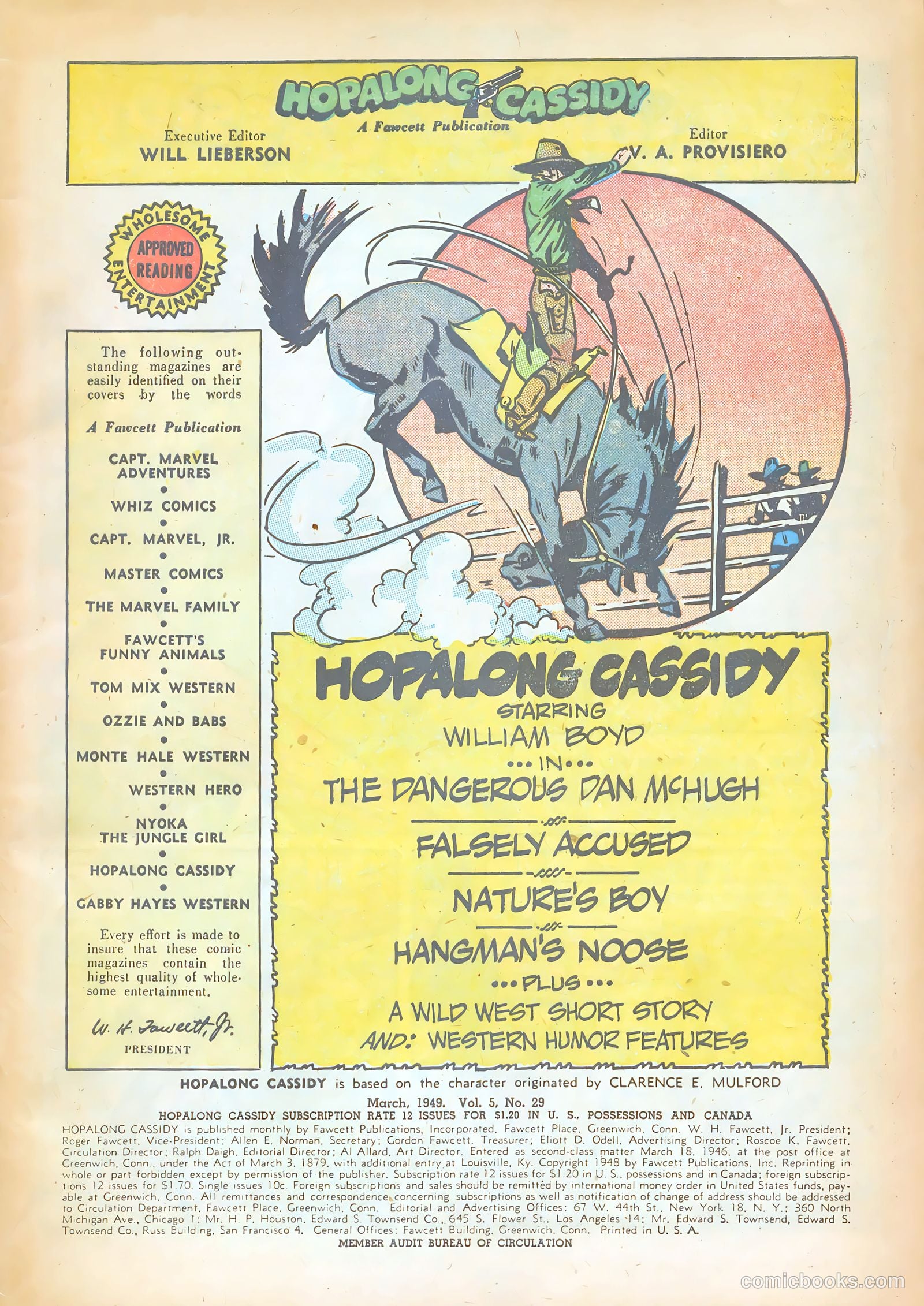 Hopalong Cassidy #29 — page 3 of 52
