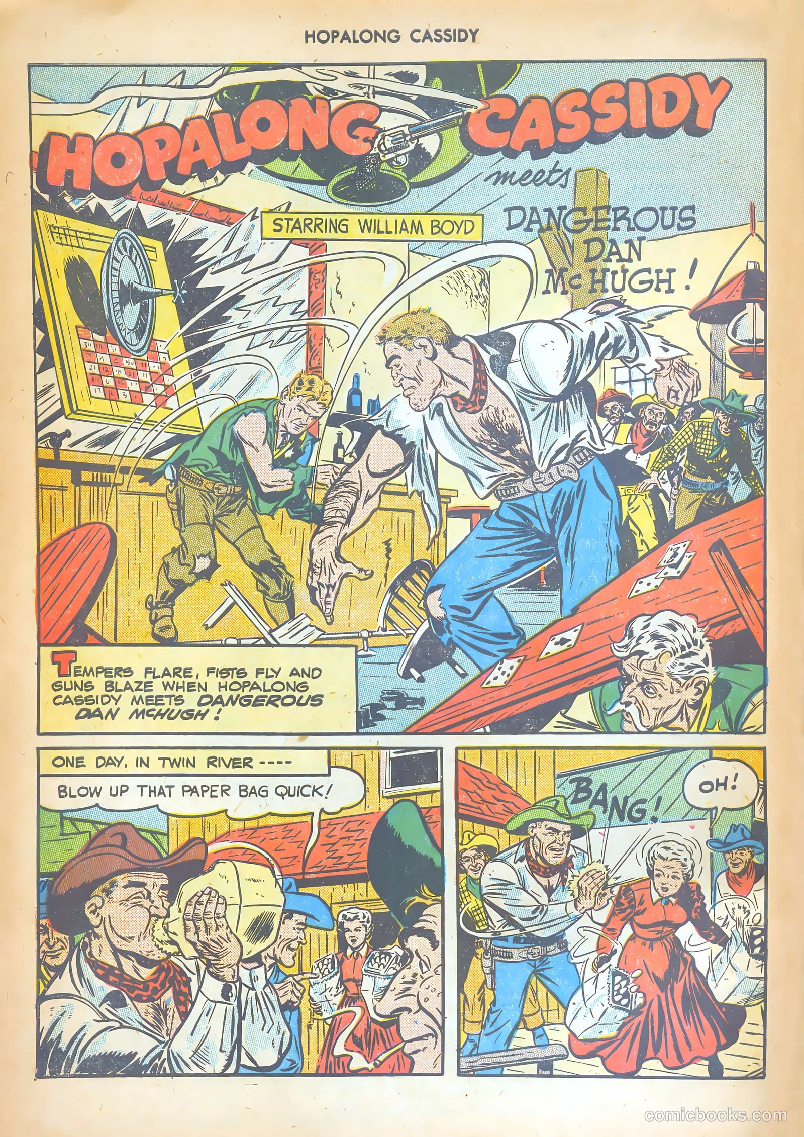 Hopalong Cassidy #29 — page 4 of 52