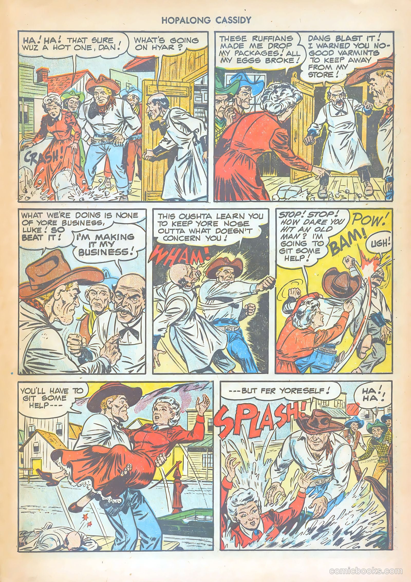 Hopalong Cassidy #29 — page 5 of 52