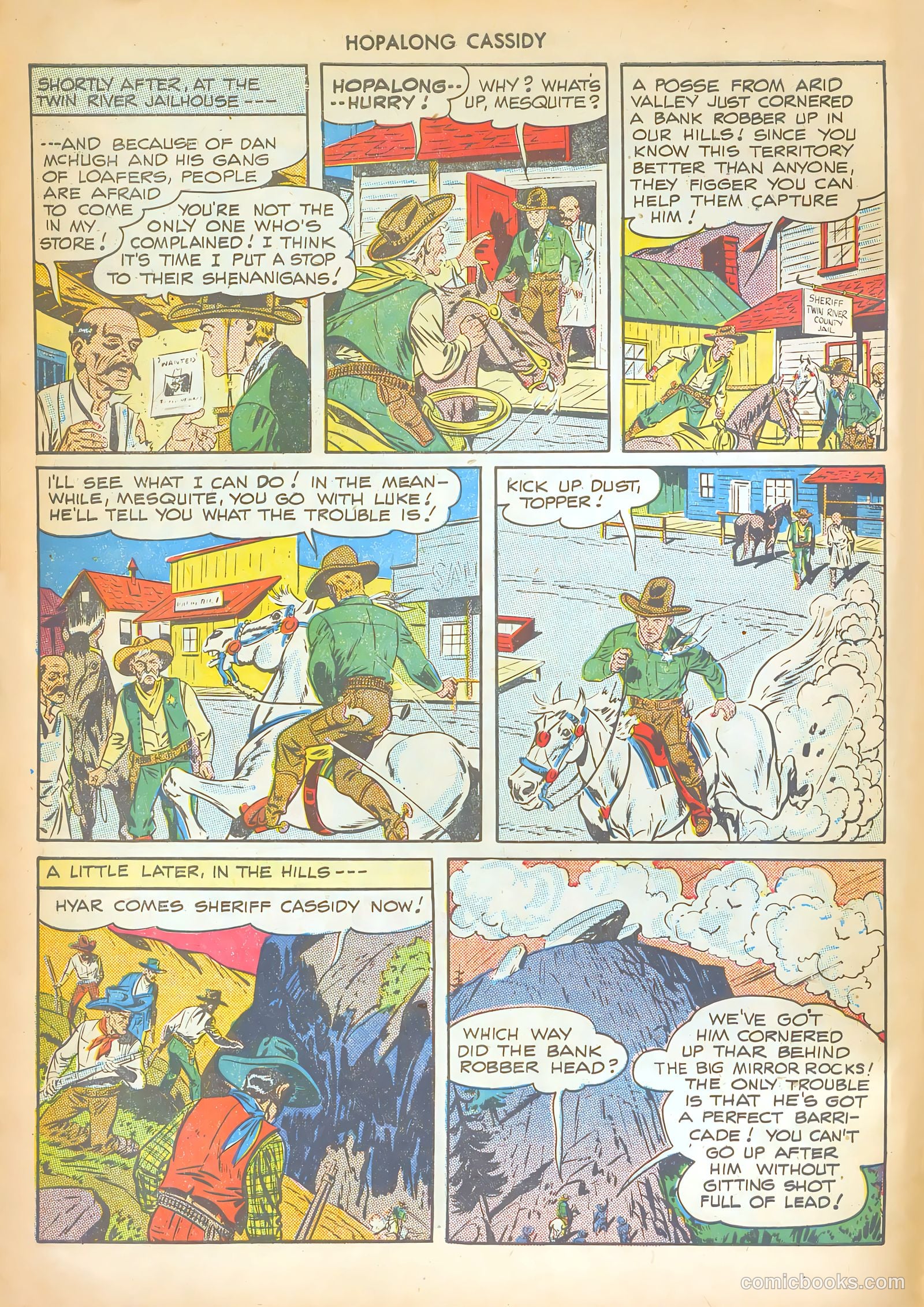 Hopalong Cassidy #29 — page 6 of 52