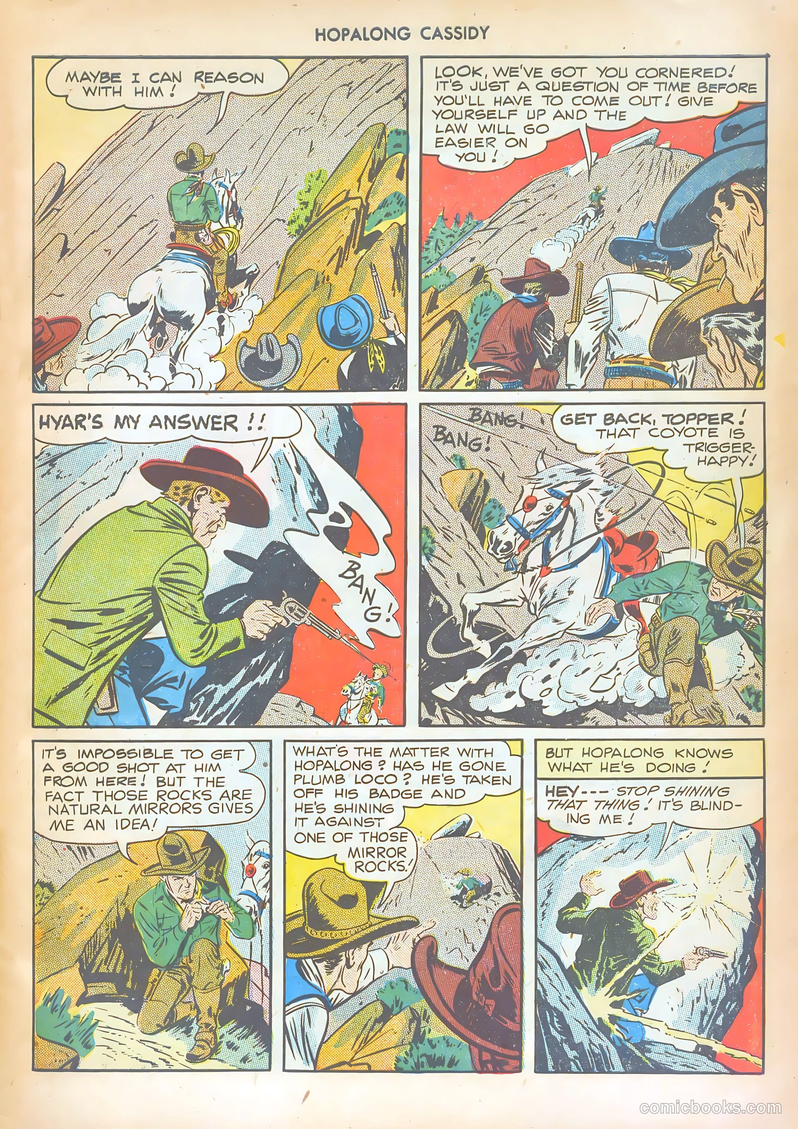 Hopalong Cassidy #29 — page 7 of 52