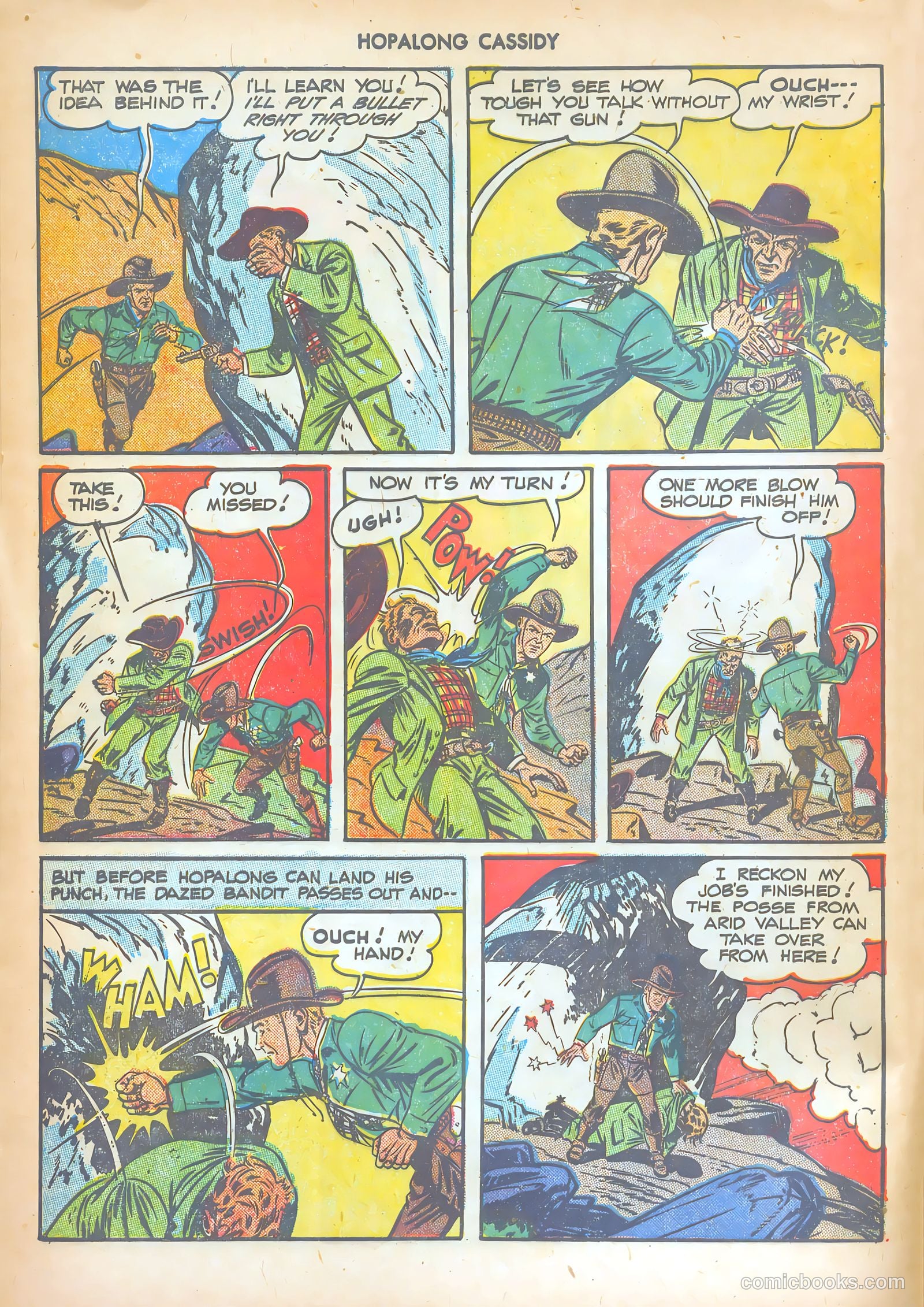 Hopalong Cassidy #29 — page 8 of 52
