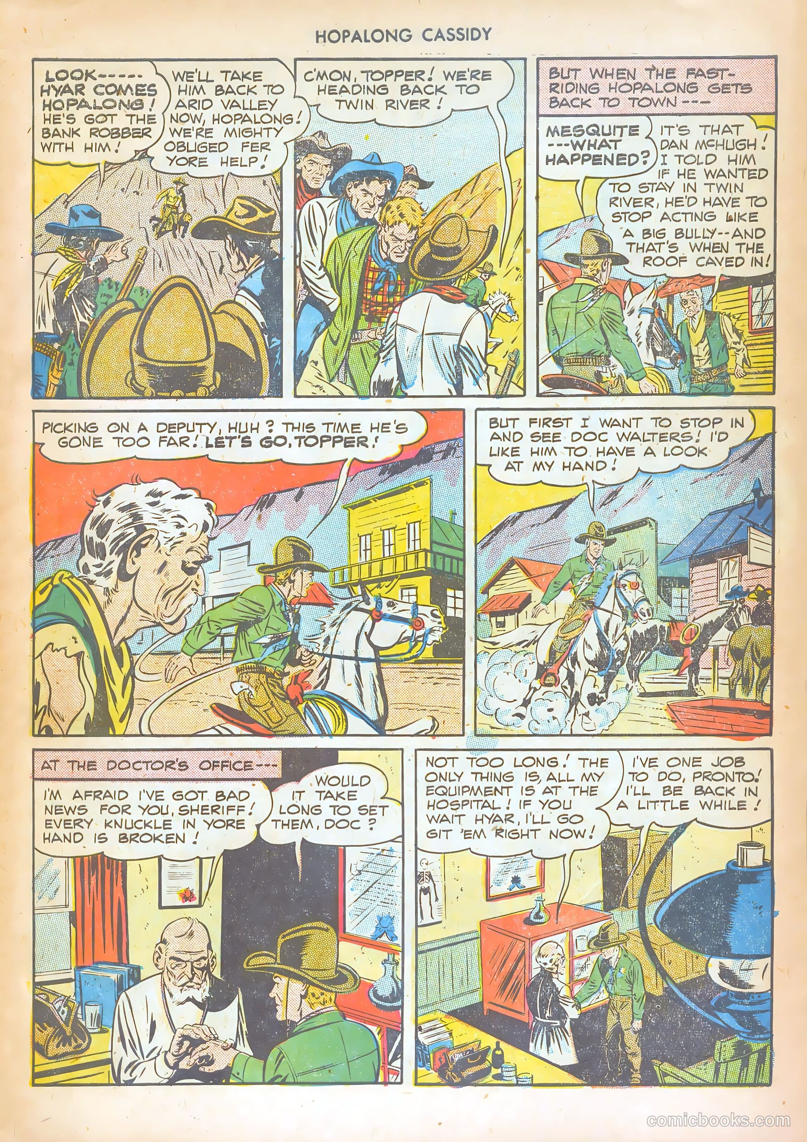 Hopalong Cassidy #29 — page 9 of 52