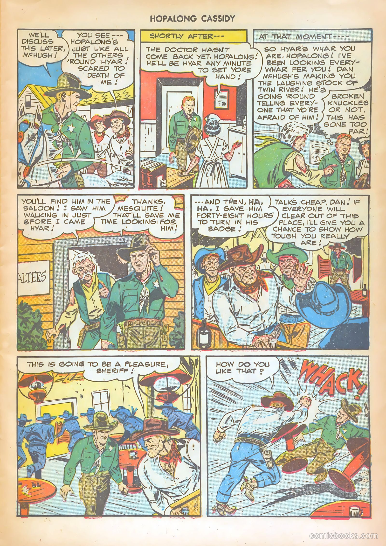 Hopalong Cassidy #29 — page 11 of 52