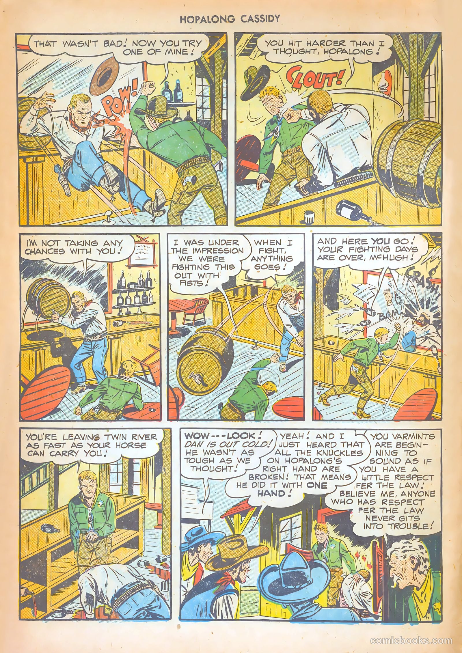 Hopalong Cassidy #29 — page 12 of 52