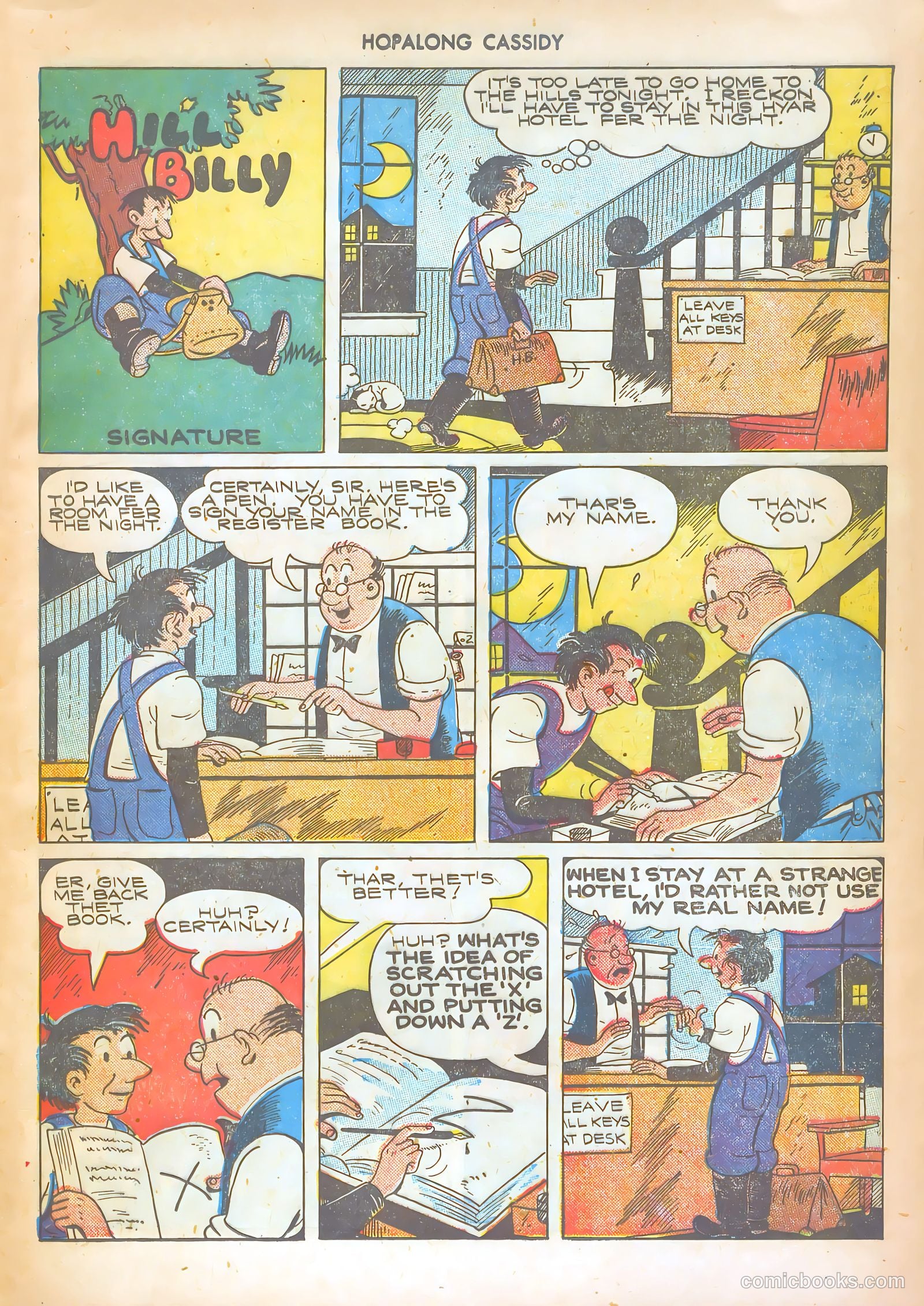 Hopalong Cassidy #29 — page 13 of 52
