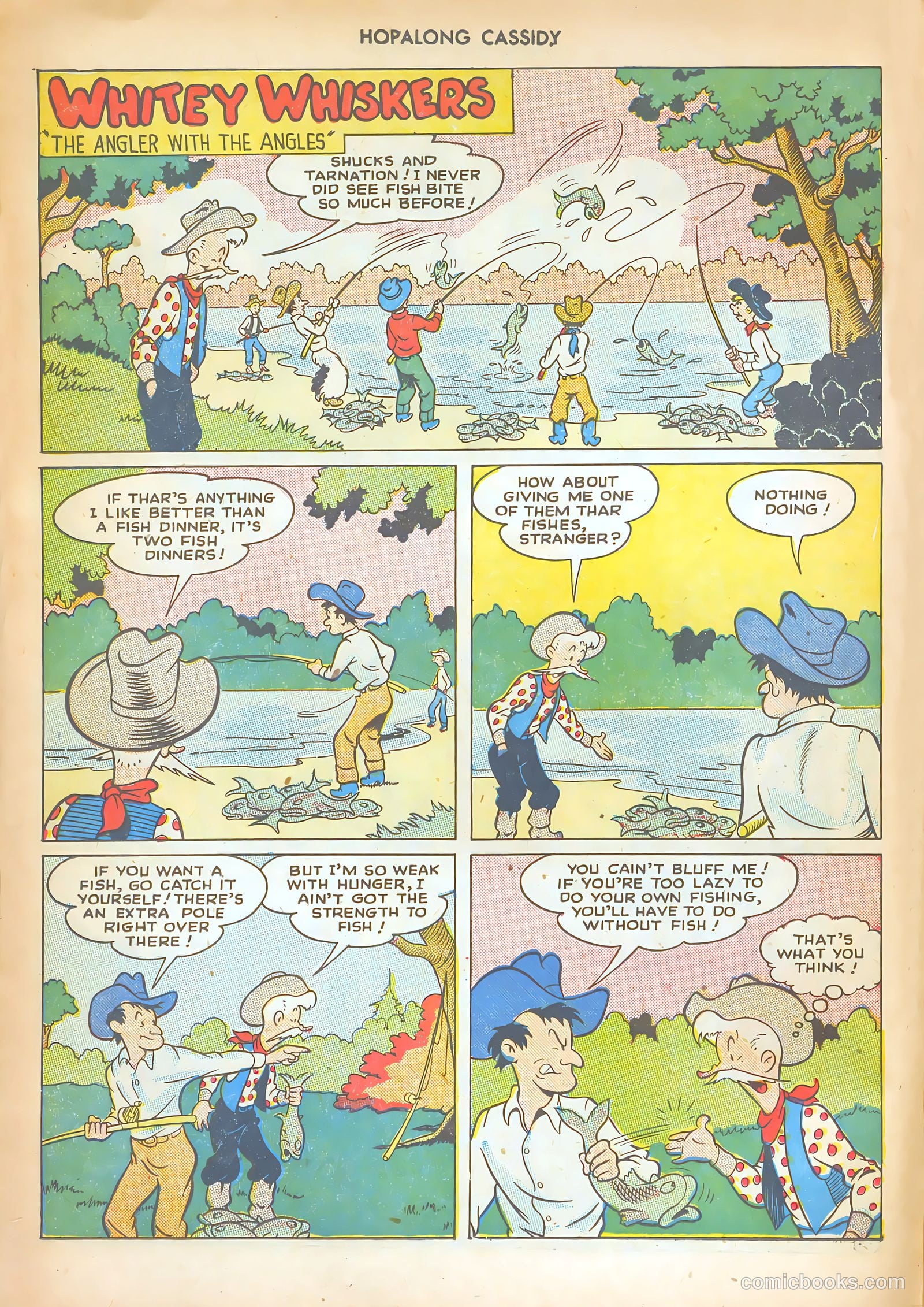 Hopalong Cassidy #29 — page 14 of 52