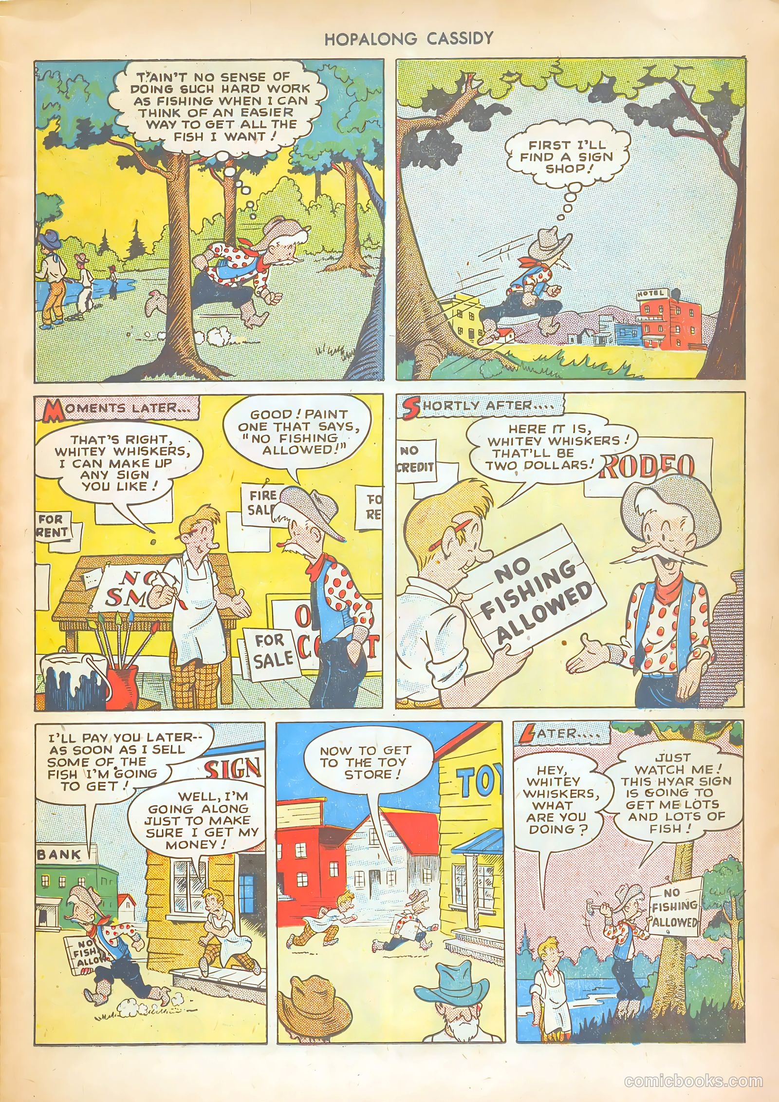 Hopalong Cassidy #29 — page 15 of 52