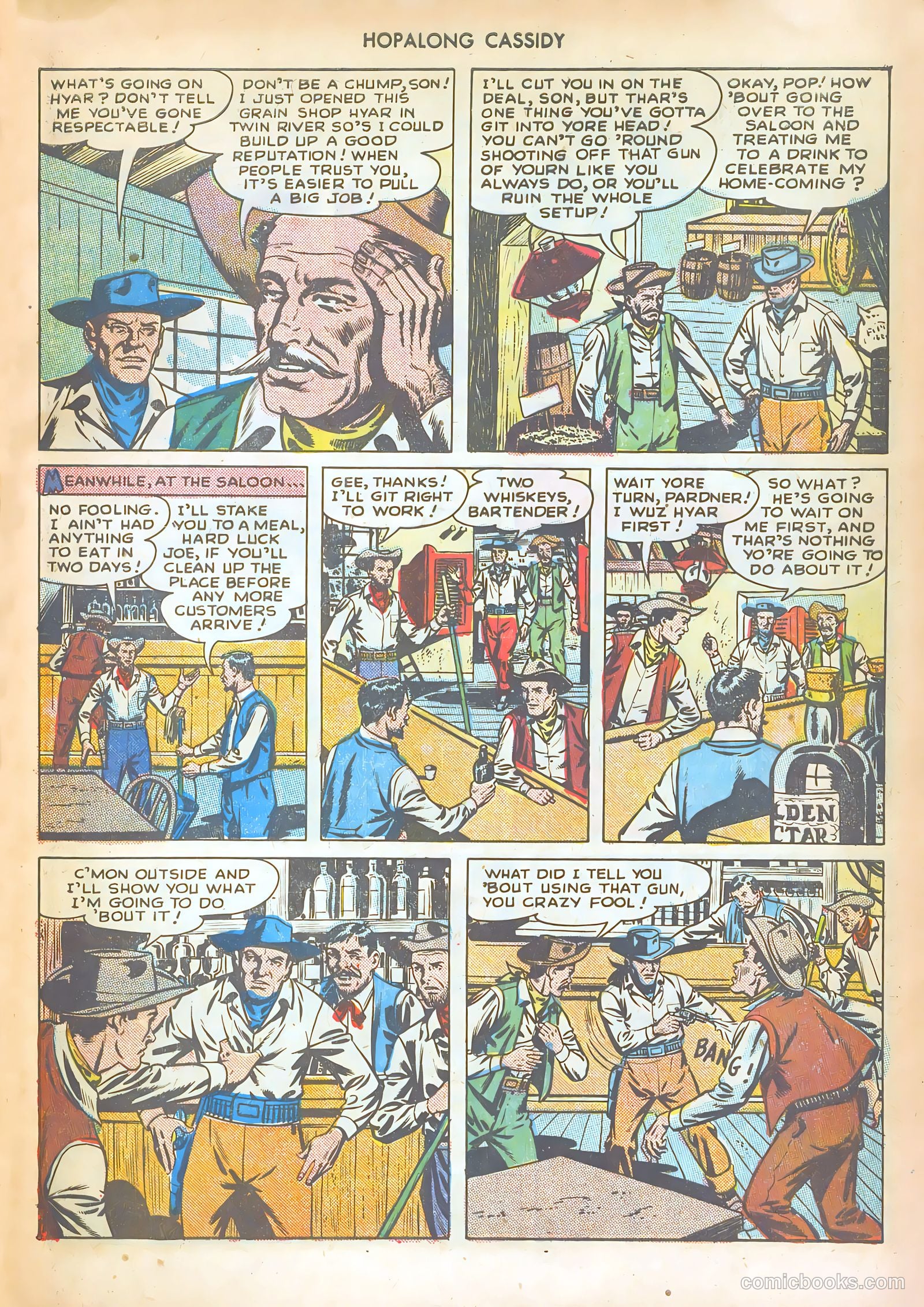 Hopalong Cassidy #29 — page 19 of 52