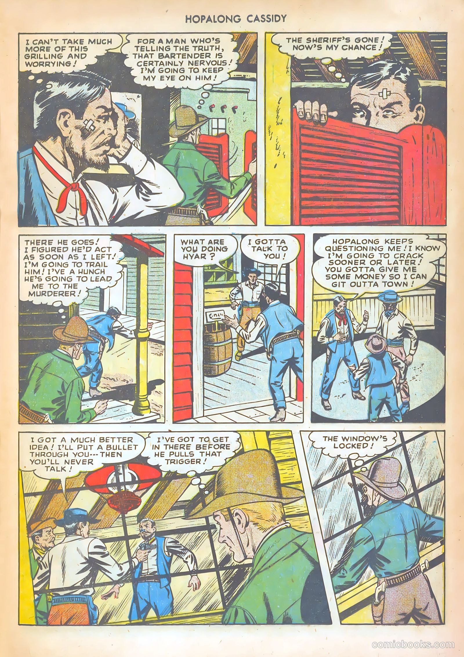 Hopalong Cassidy #29 — page 23 of 52