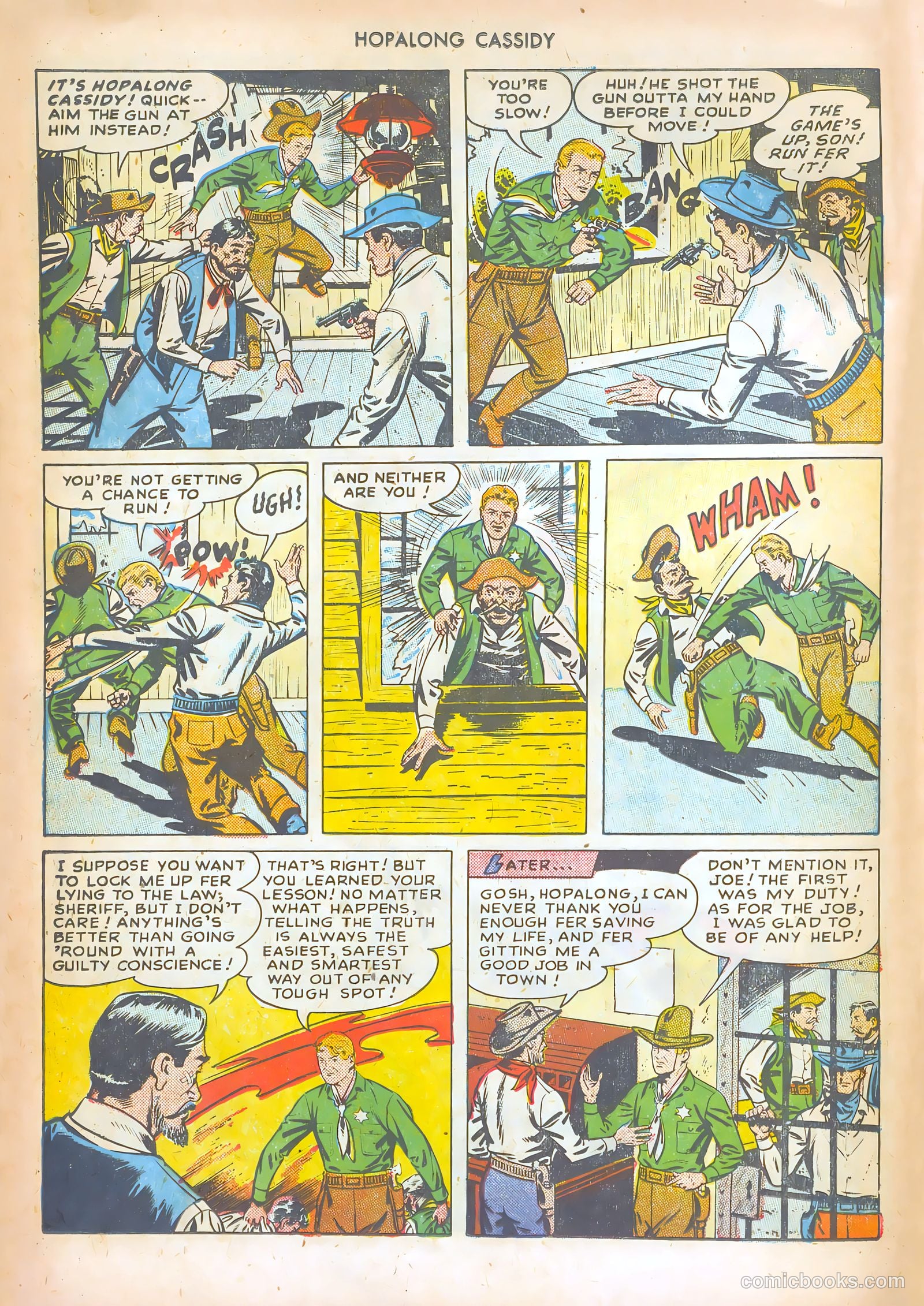 Hopalong Cassidy #29 — page 24 of 52