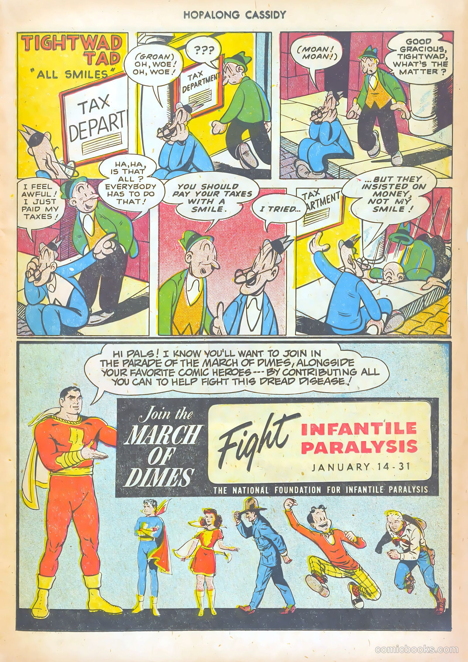 Hopalong Cassidy #29 — page 25 of 52