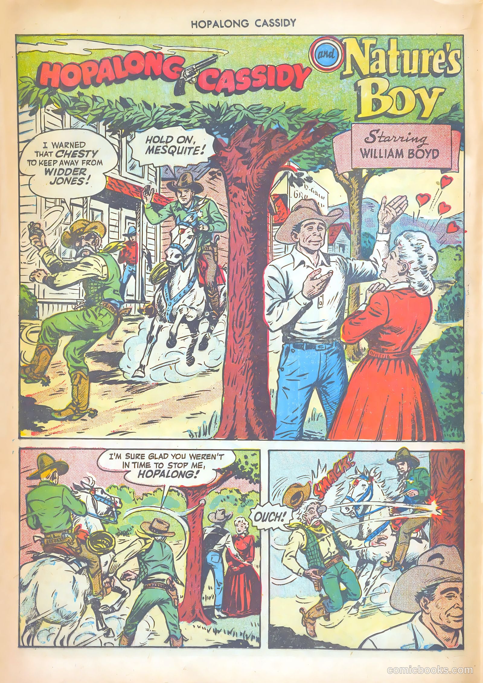 Hopalong Cassidy #29 — page 26 of 52