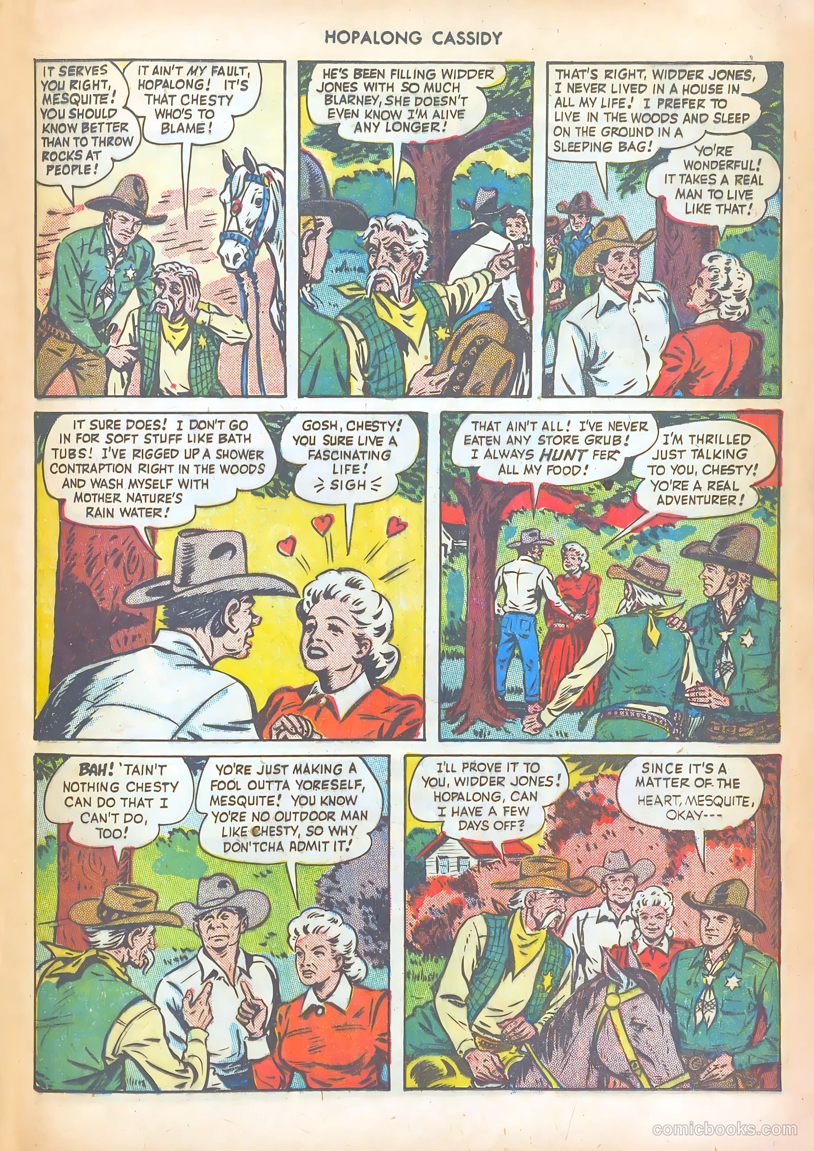 Hopalong Cassidy #29 — page 27 of 52