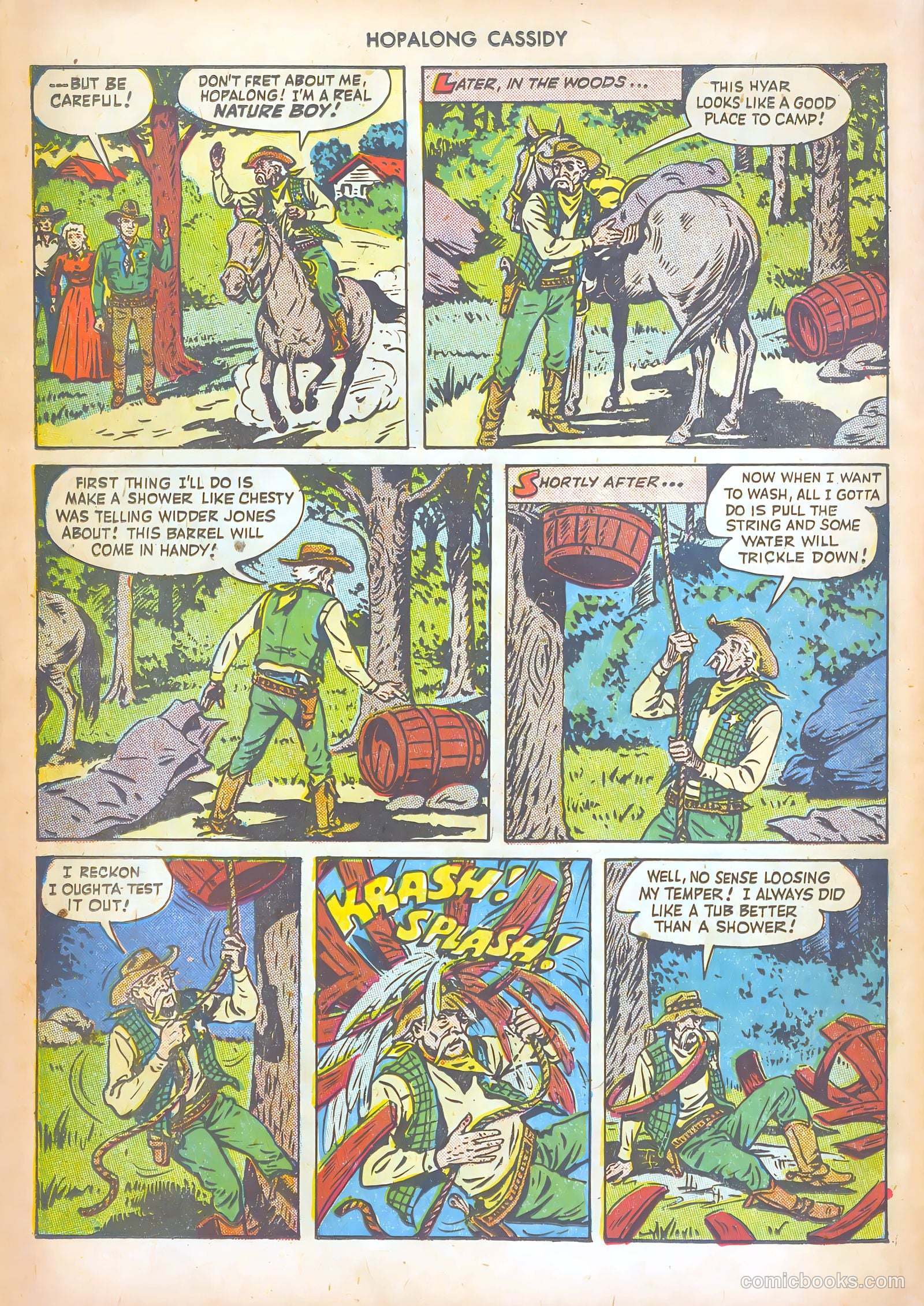 Hopalong Cassidy #29 — page 28 of 52