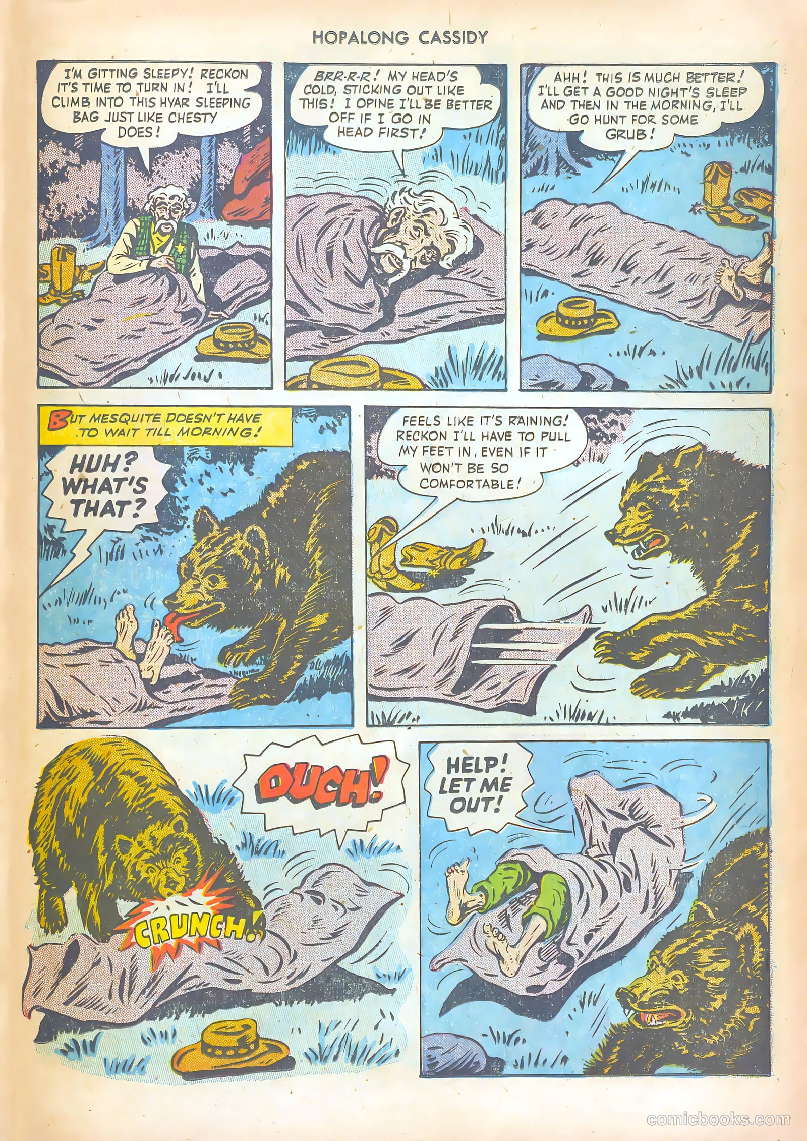 Hopalong Cassidy #29 — page 29 of 52