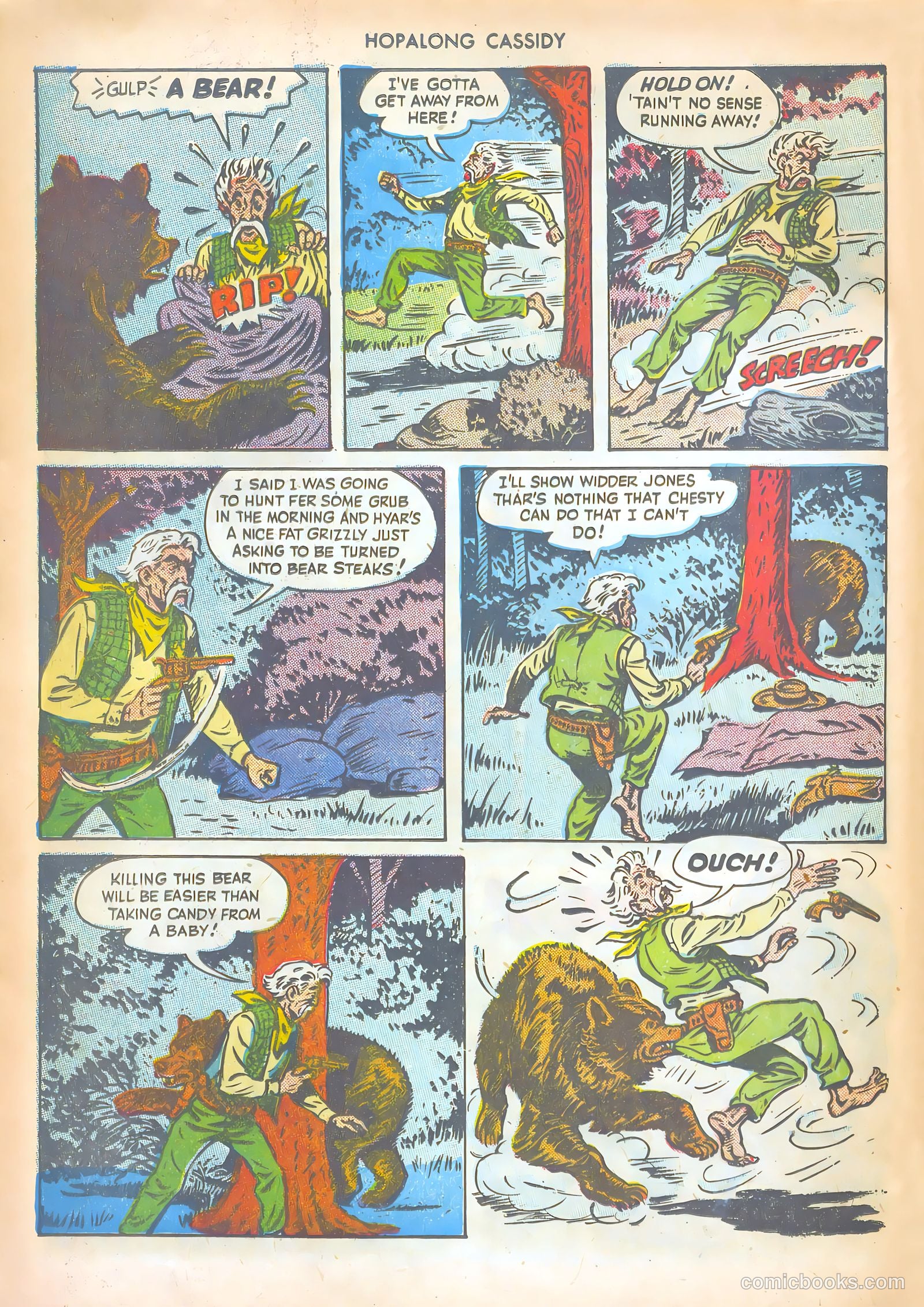 Hopalong Cassidy #29 — page 30 of 52
