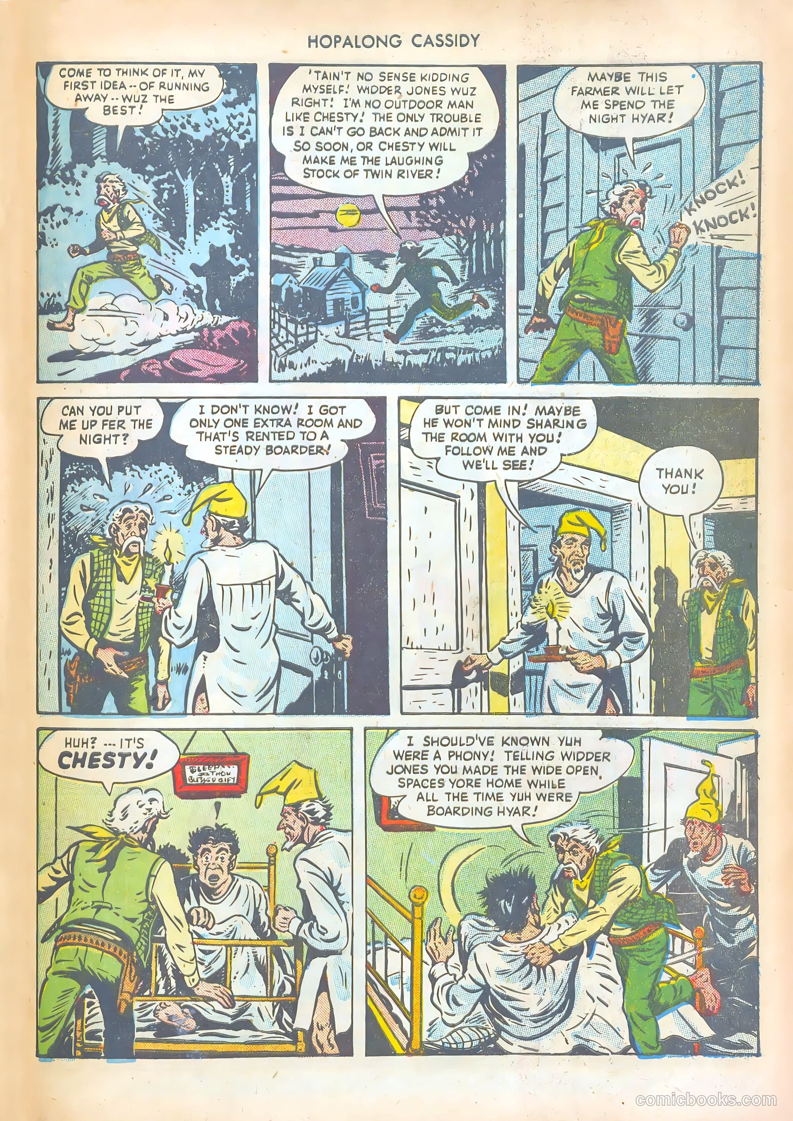 Hopalong Cassidy #29 — page 31 of 52