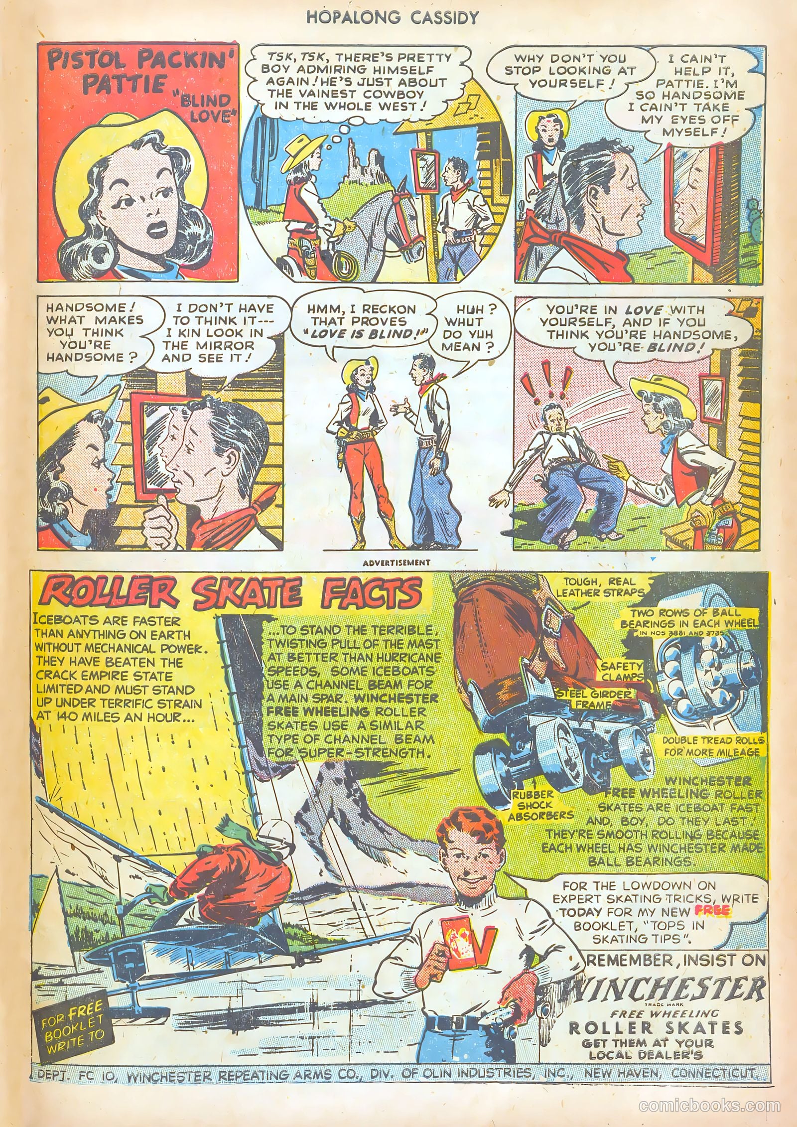 Hopalong Cassidy #29 — page 33 of 52