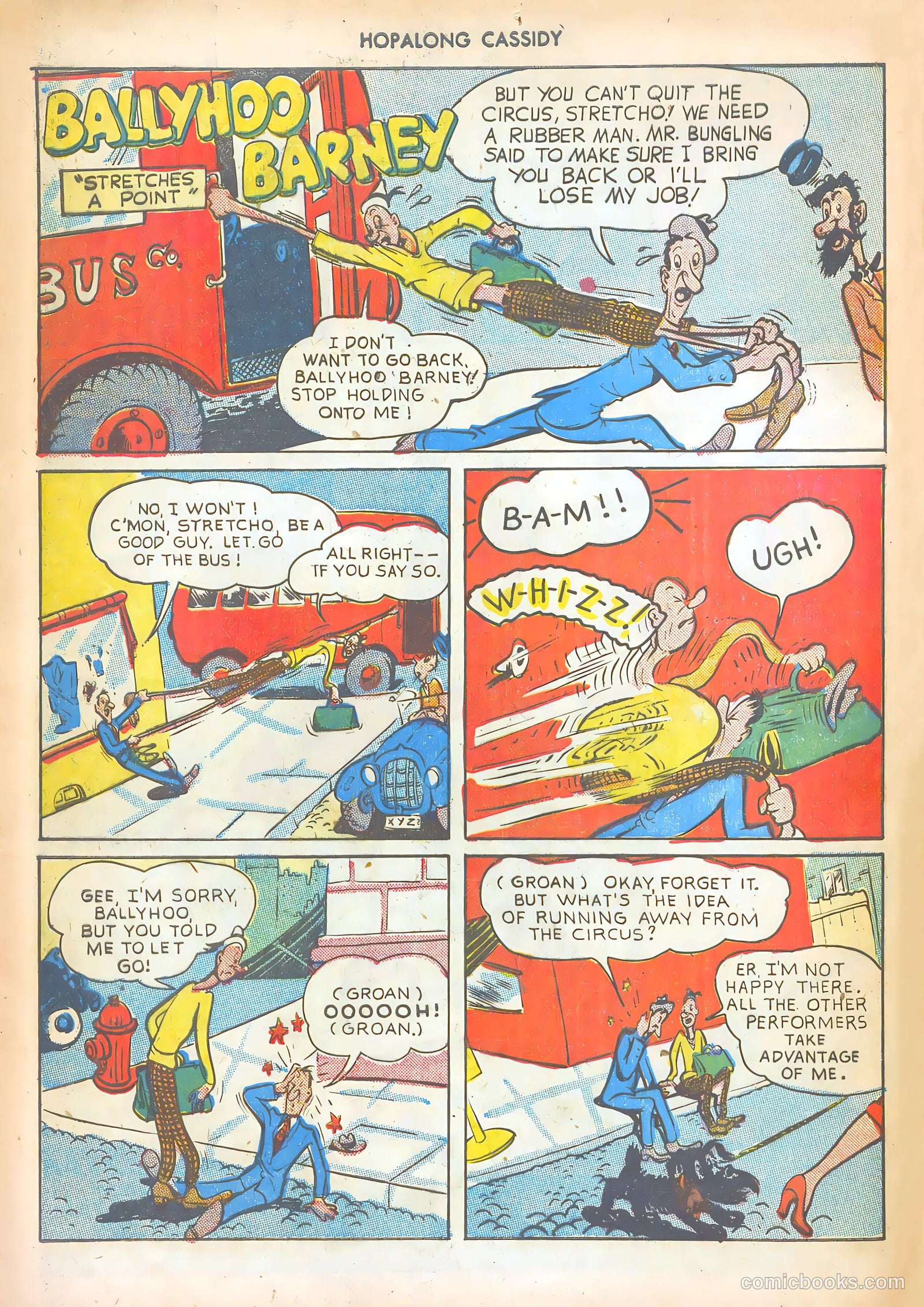 Hopalong Cassidy #29 — page 34 of 52