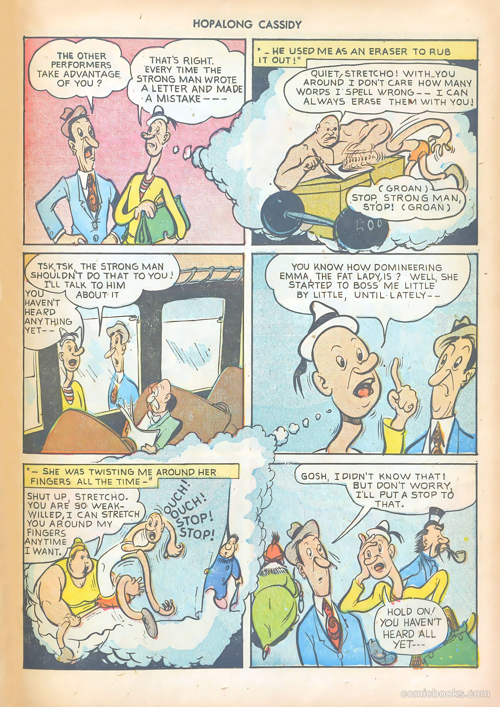 Hopalong Cassidy #29 — page 35 of 52