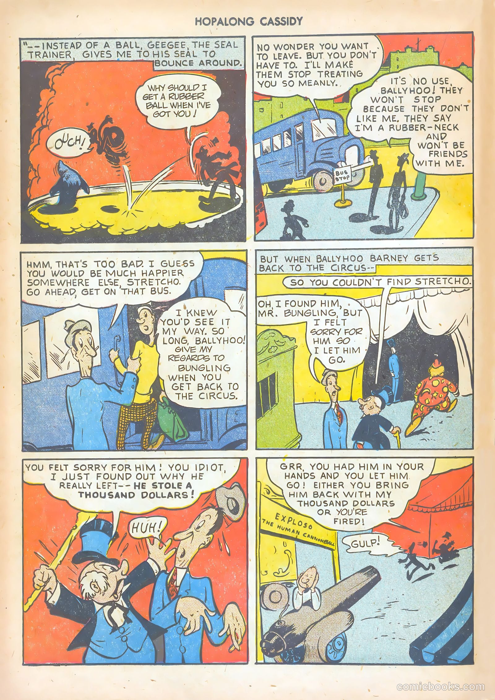 Hopalong Cassidy #29 — page 36 of 52