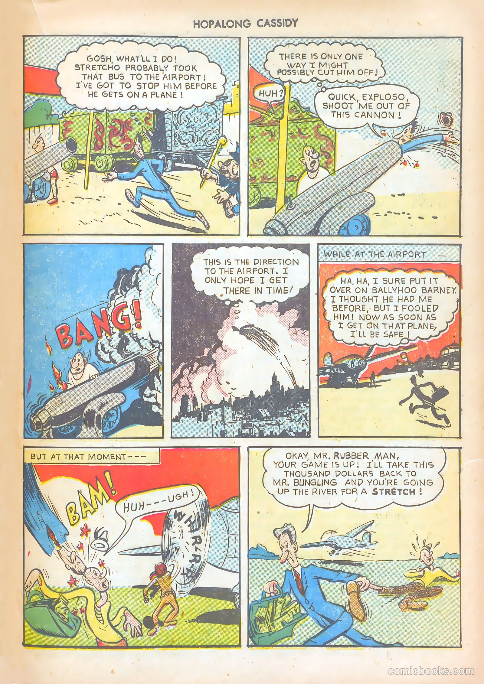 Hopalong Cassidy #29 — page 37 of 52