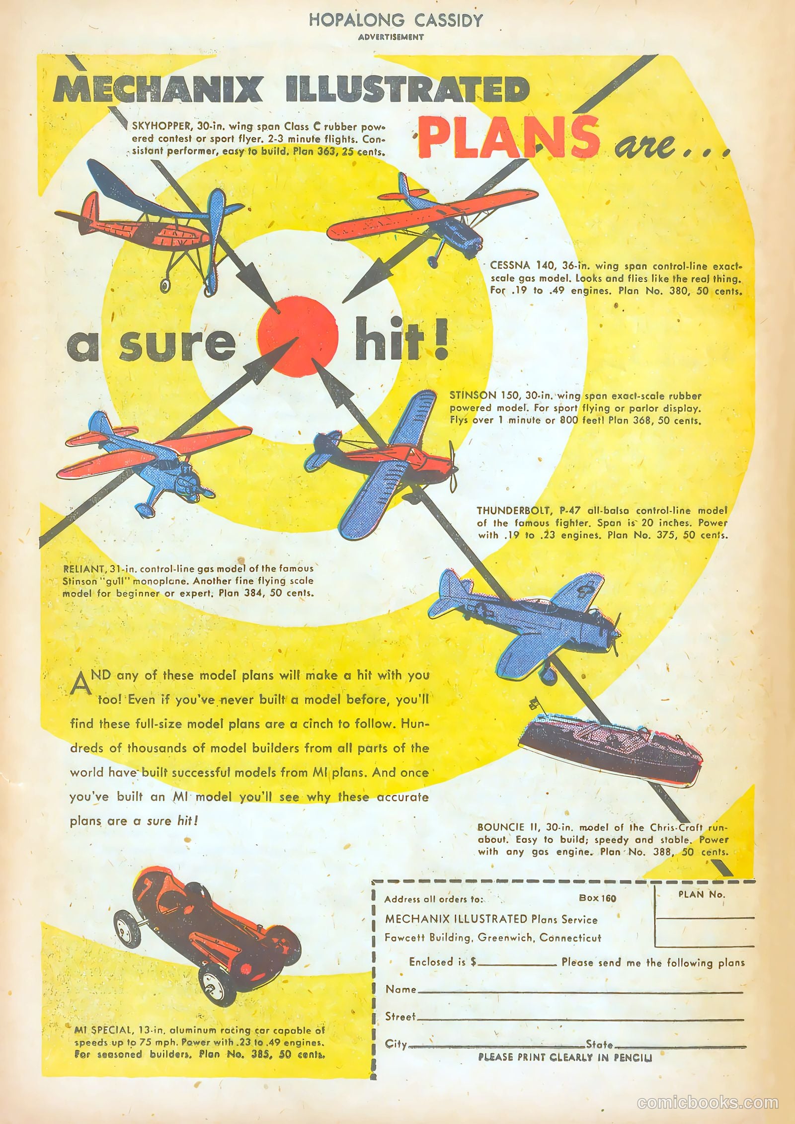 Hopalong Cassidy #29 — page 40 of 52
