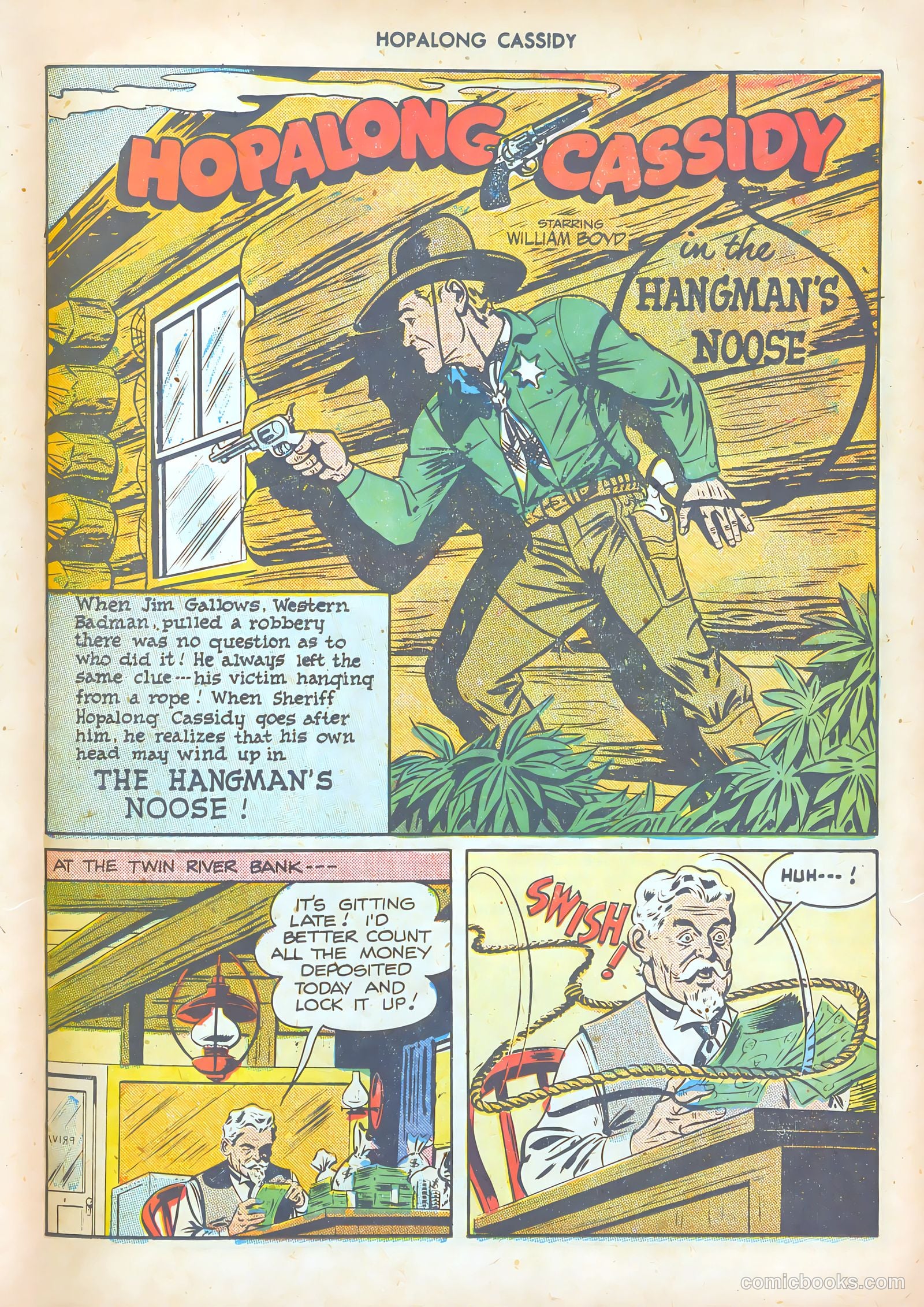 Hopalong Cassidy #29 — page 41 of 52