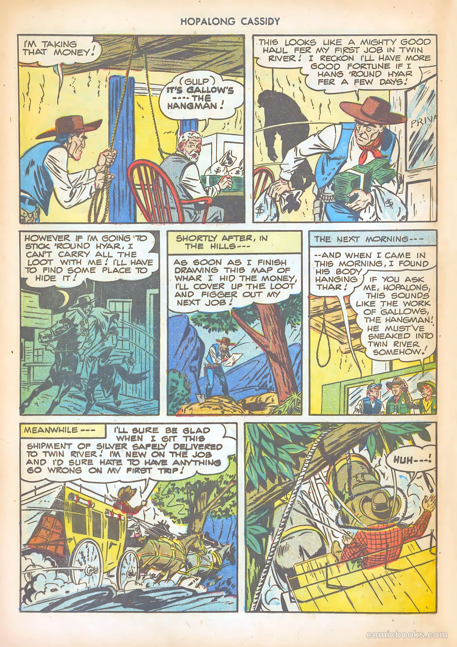 Hopalong Cassidy #29 — page 42 of 52