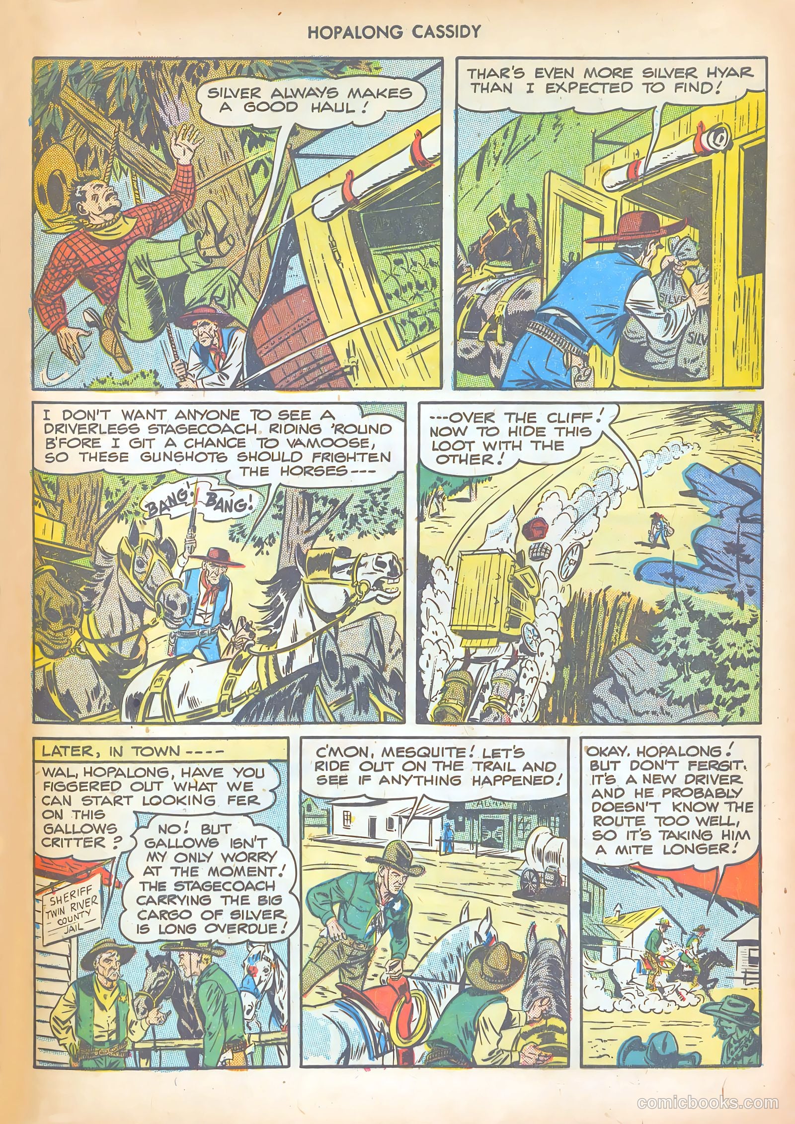 Hopalong Cassidy #29 — page 43 of 52