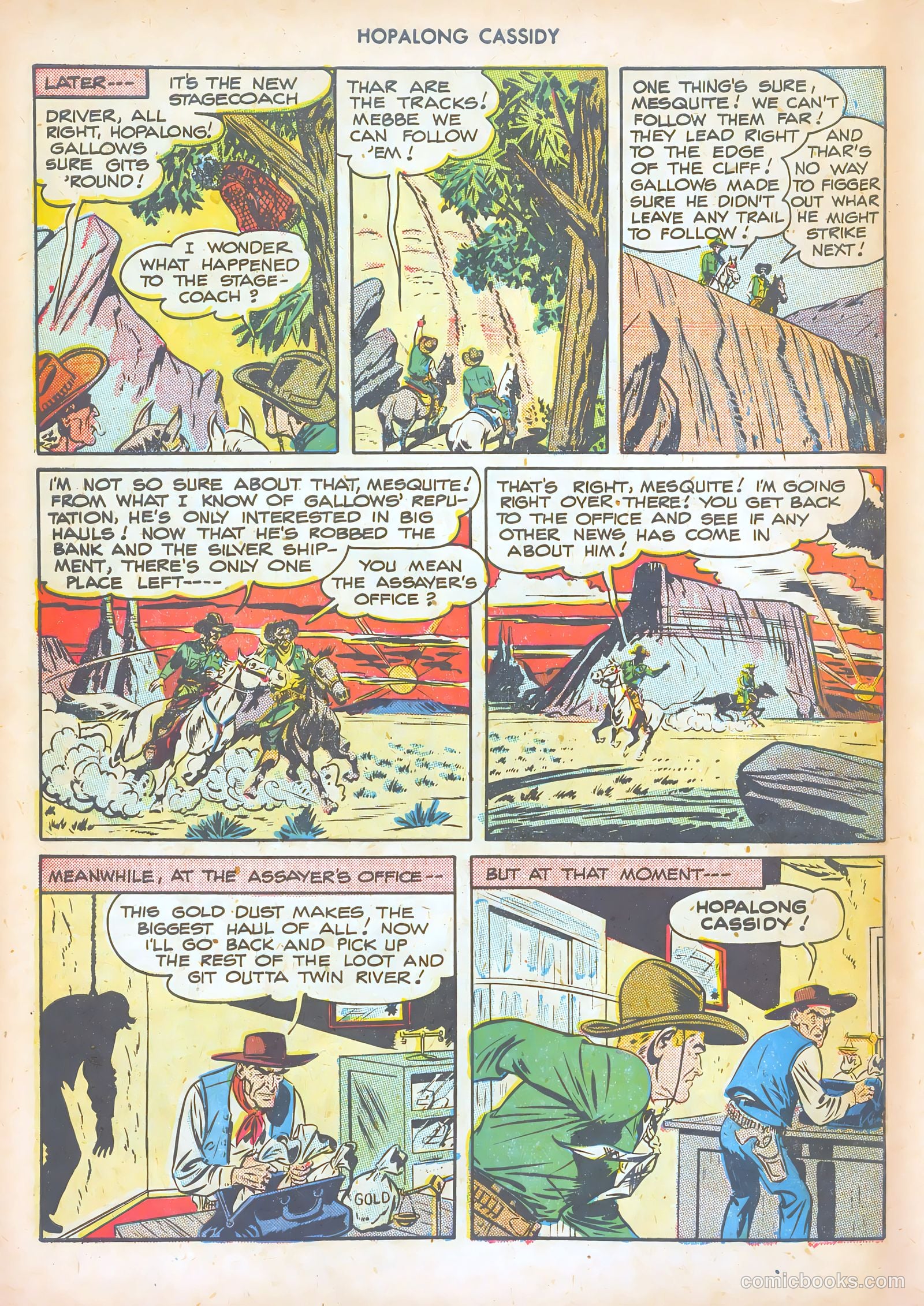 Hopalong Cassidy #29 — page 44 of 52