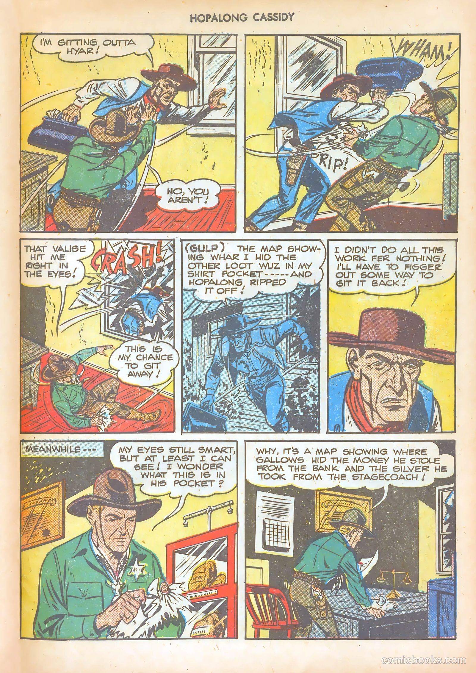 Hopalong Cassidy #29 — page 45 of 52