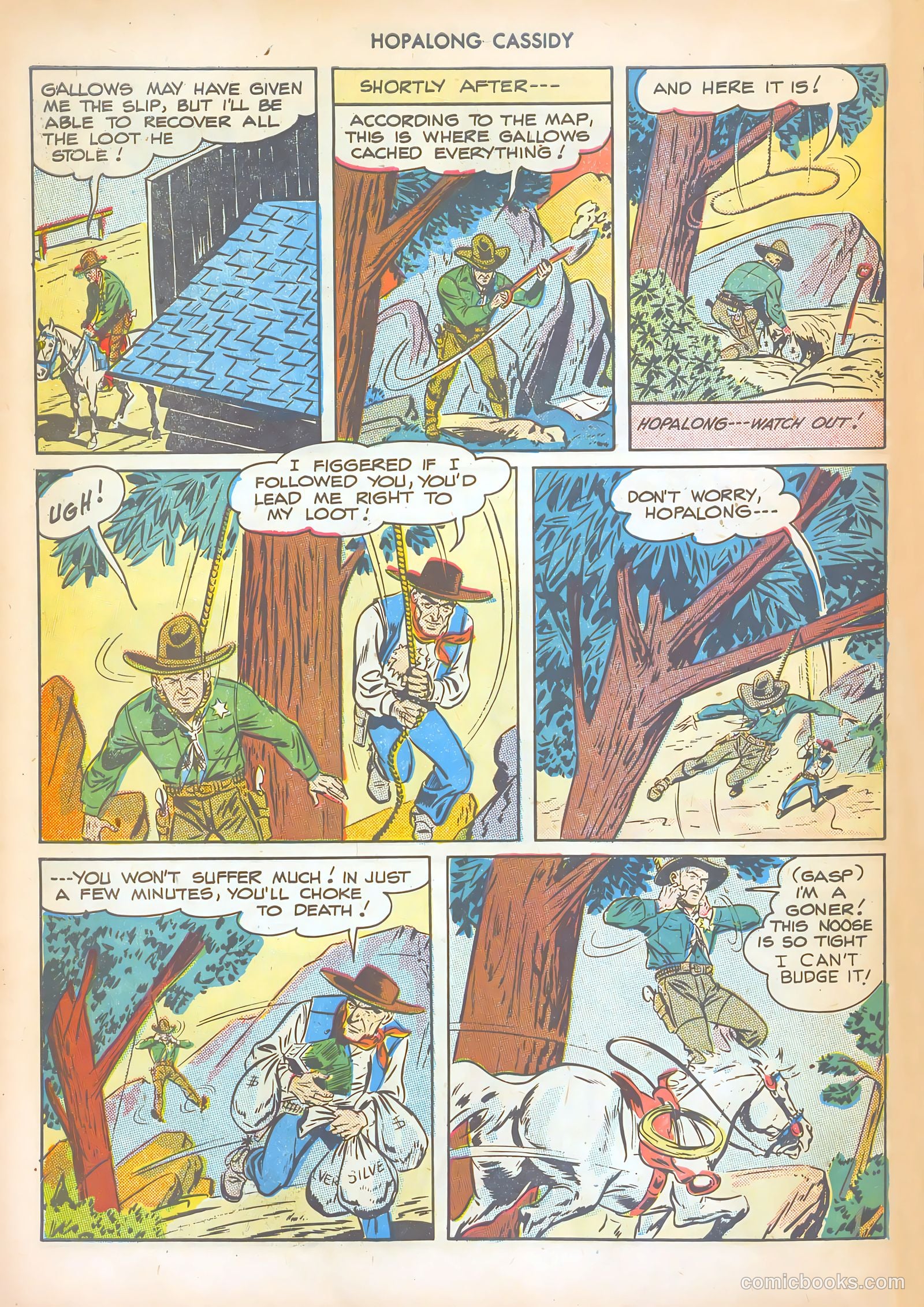 Hopalong Cassidy #29 — page 46 of 52
