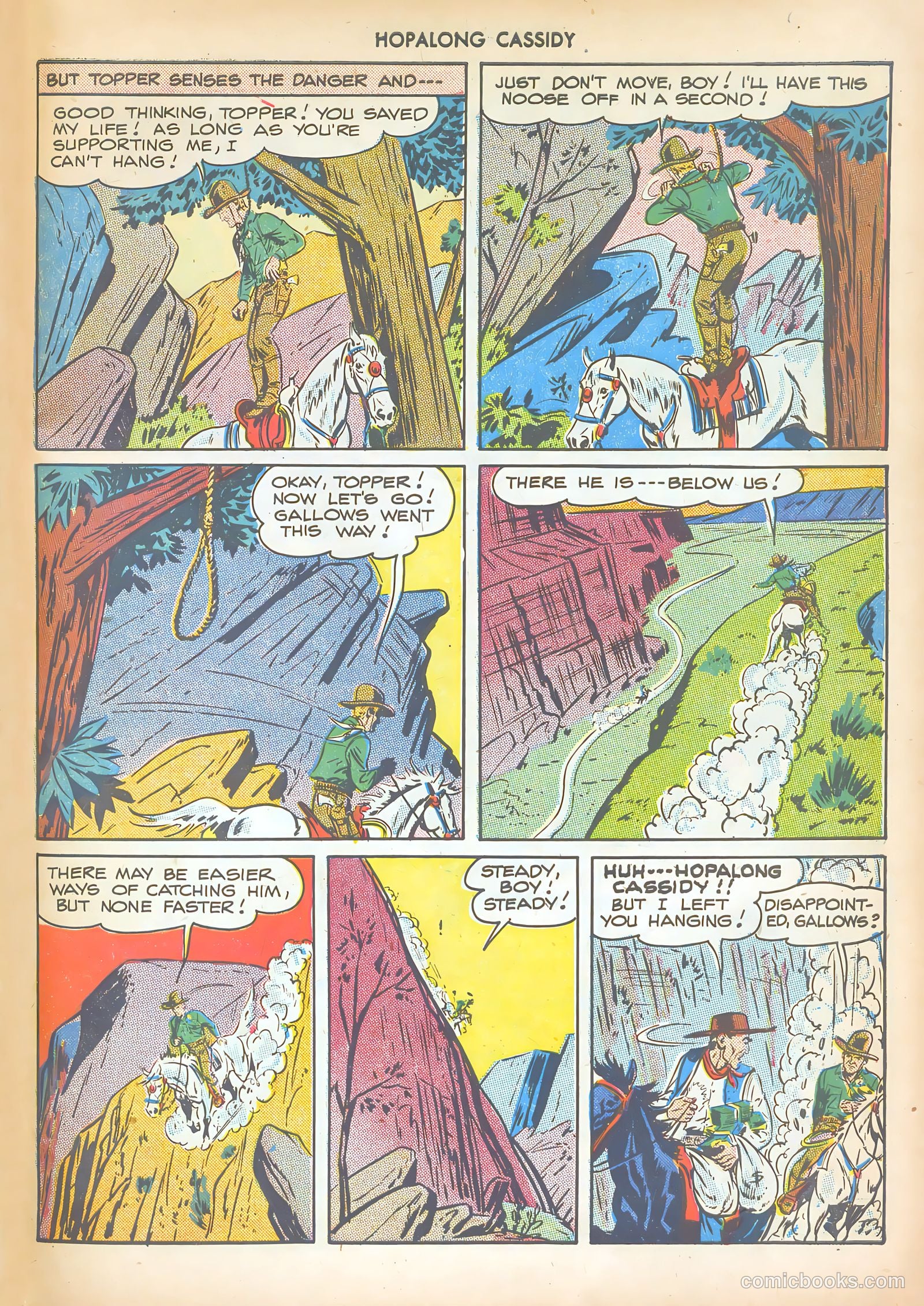 Hopalong Cassidy #29 — page 47 of 52