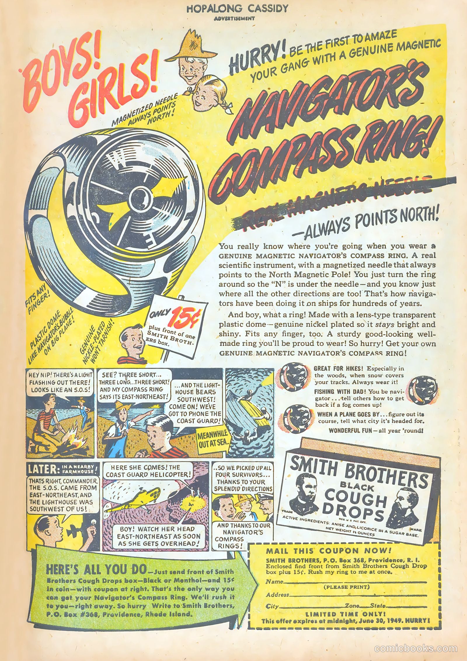 Hopalong Cassidy #29 — page 49 of 52