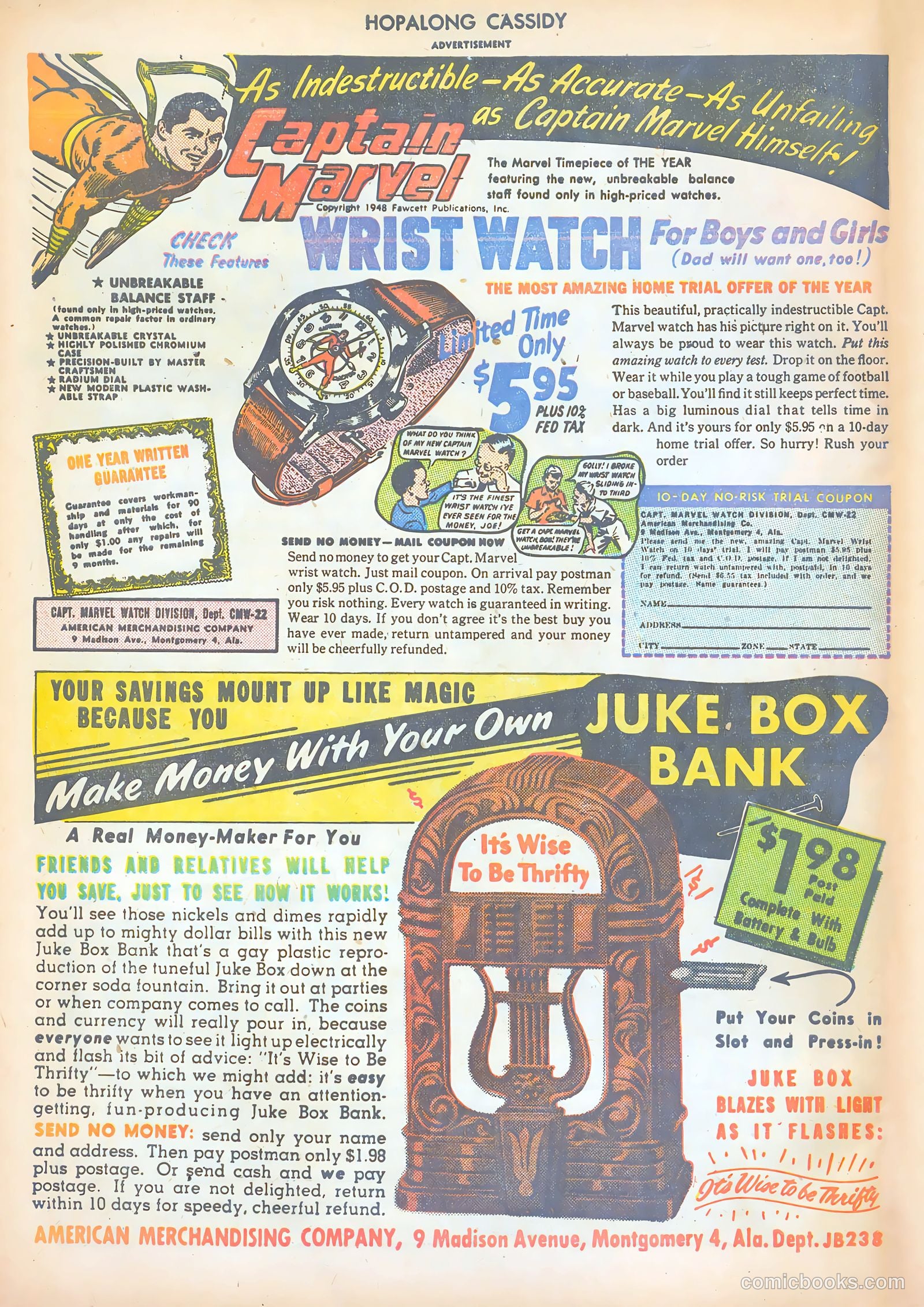 Hopalong Cassidy #29 — page 50 of 52